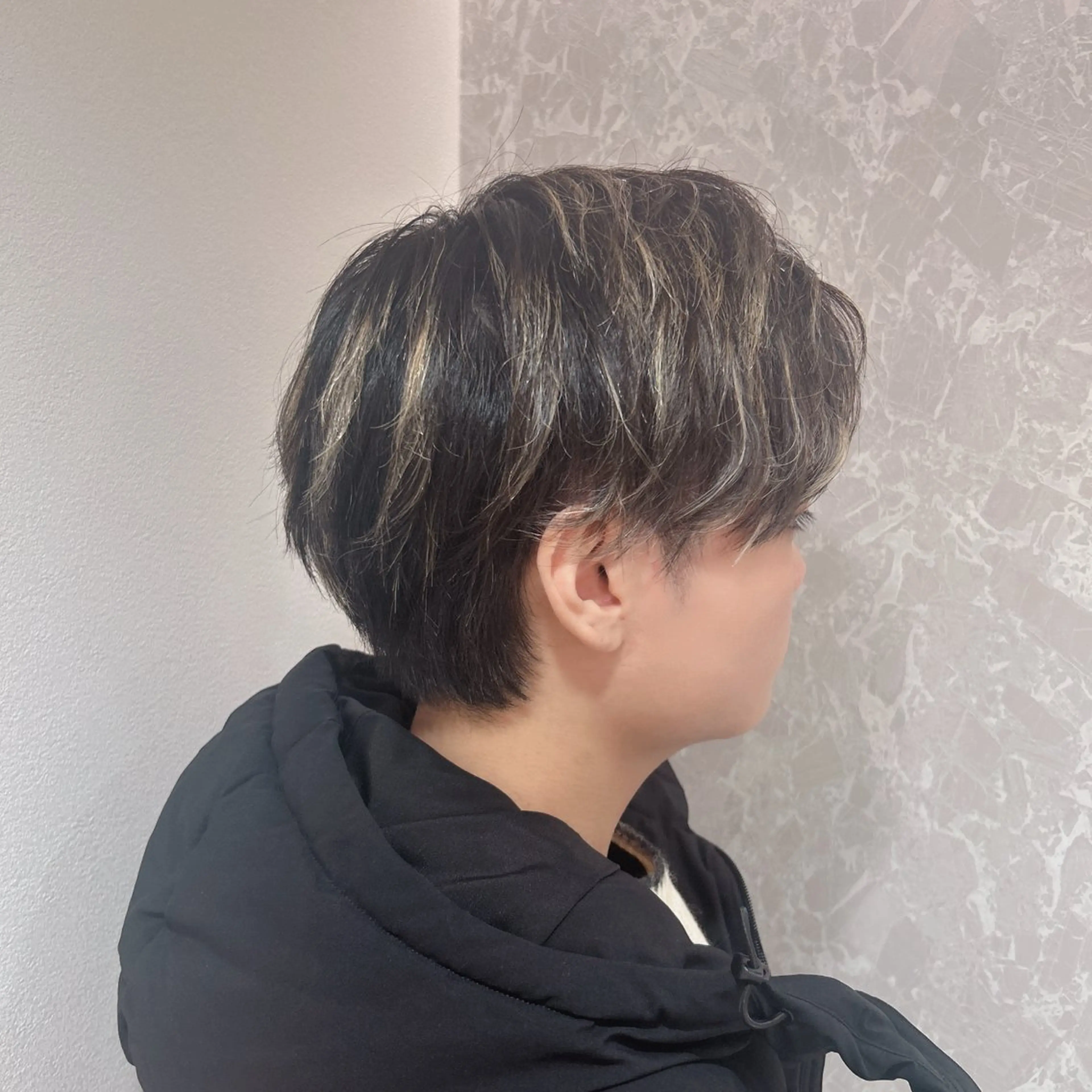 ショート カラー メンズ カット ヘアカラー 🕊mtm🫧梅田/ 定額制/透明感/艶髪のヘアスタイル