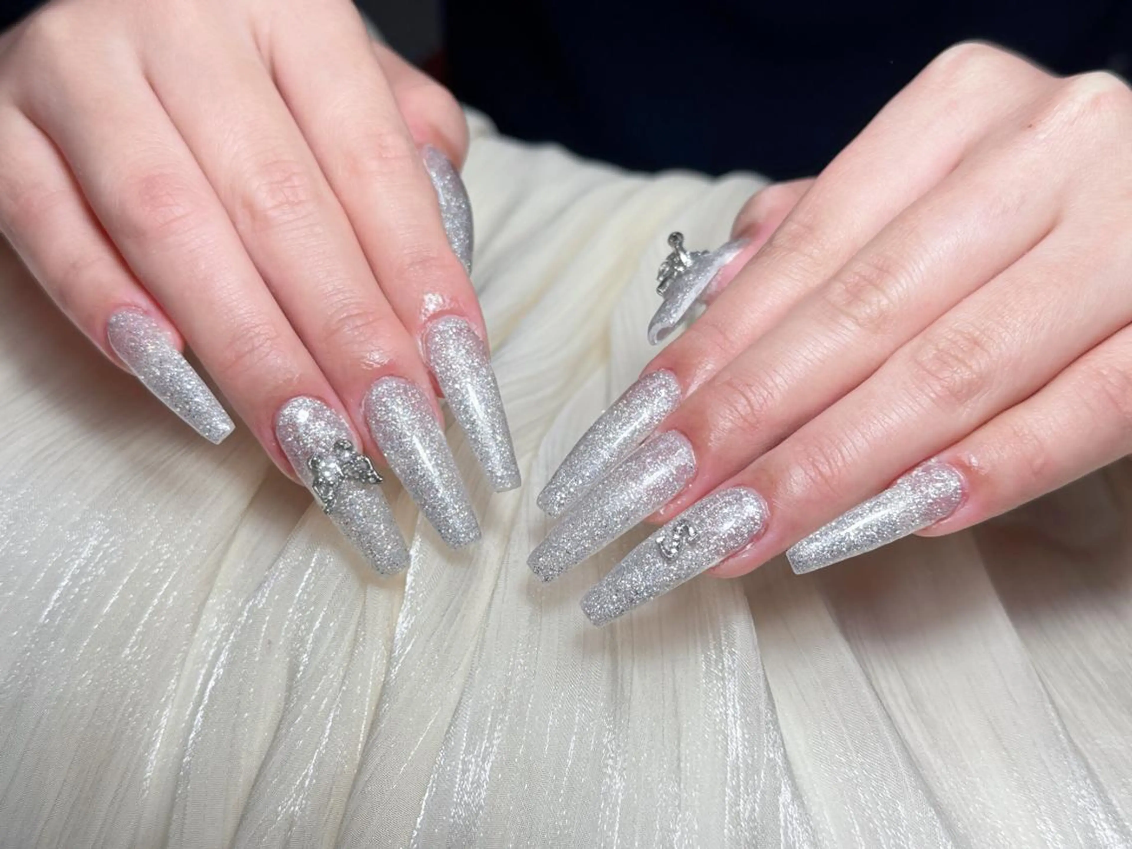 ネイル ハンドネイル ハンドケア Lumina _MIO研修のネイルデザイン