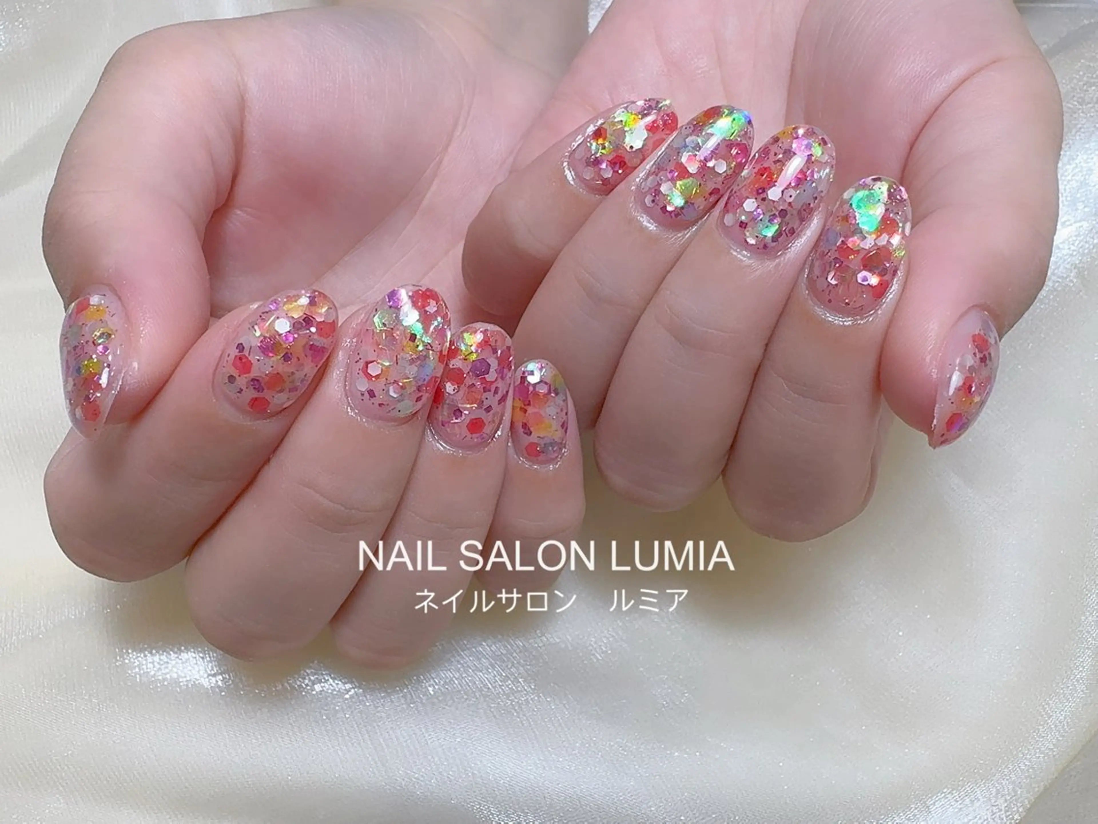 ネイル ネイルサロン ルミア Lumia 店長のネイルデザイン