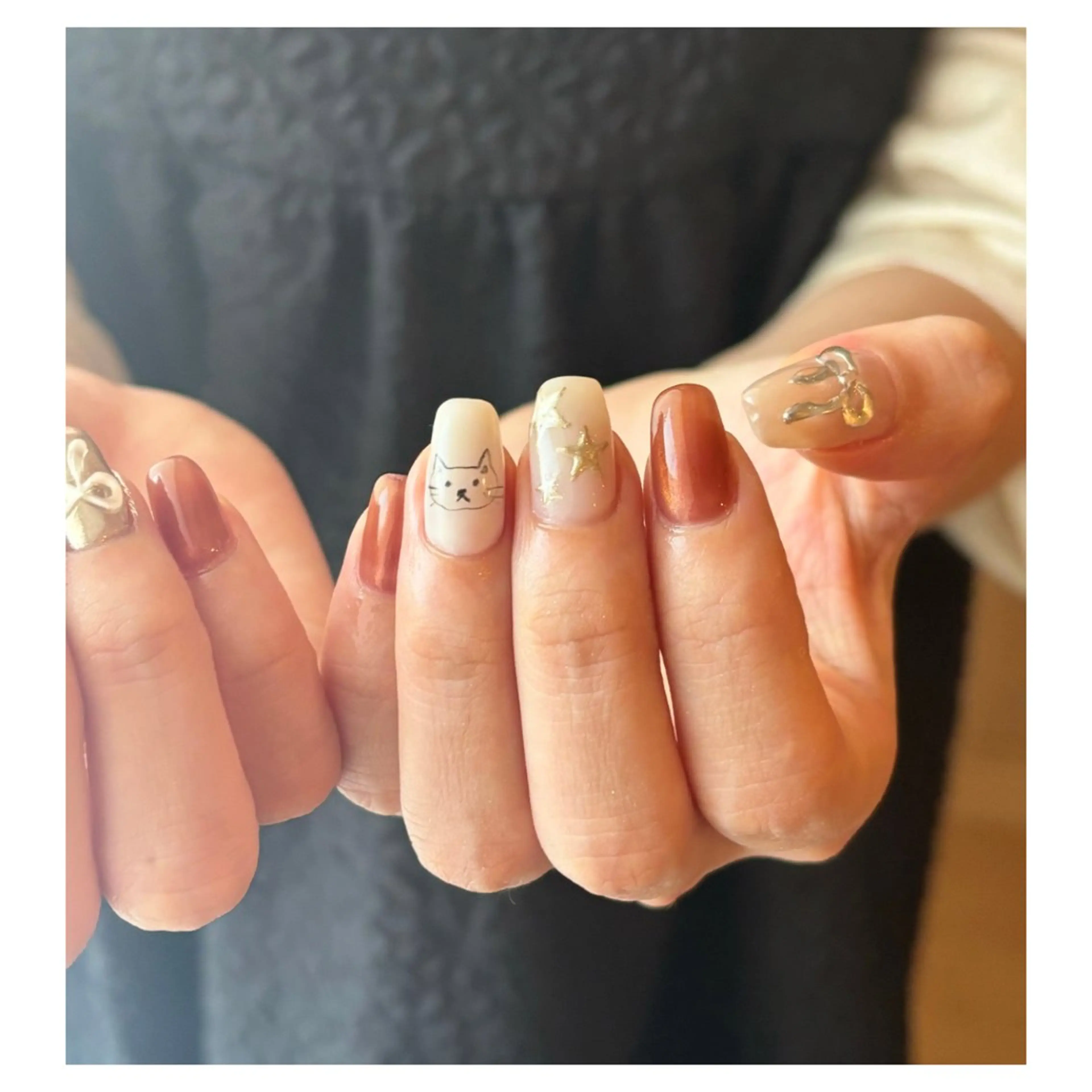 ネイル ハンドネイル Elio 国泰寺のネイルデザイン