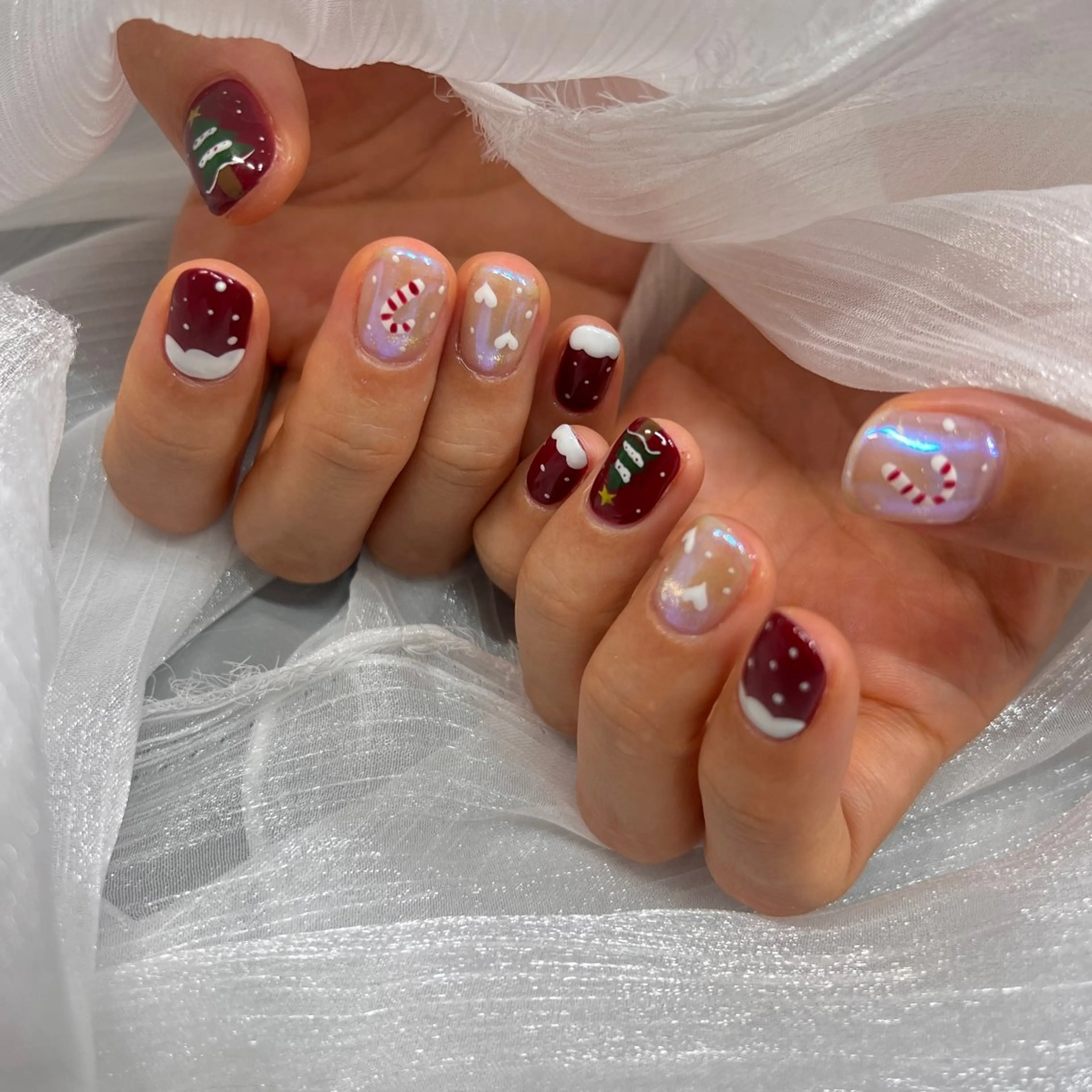 ネイル ハンドネイル M3 nail salonのネイルデザイン