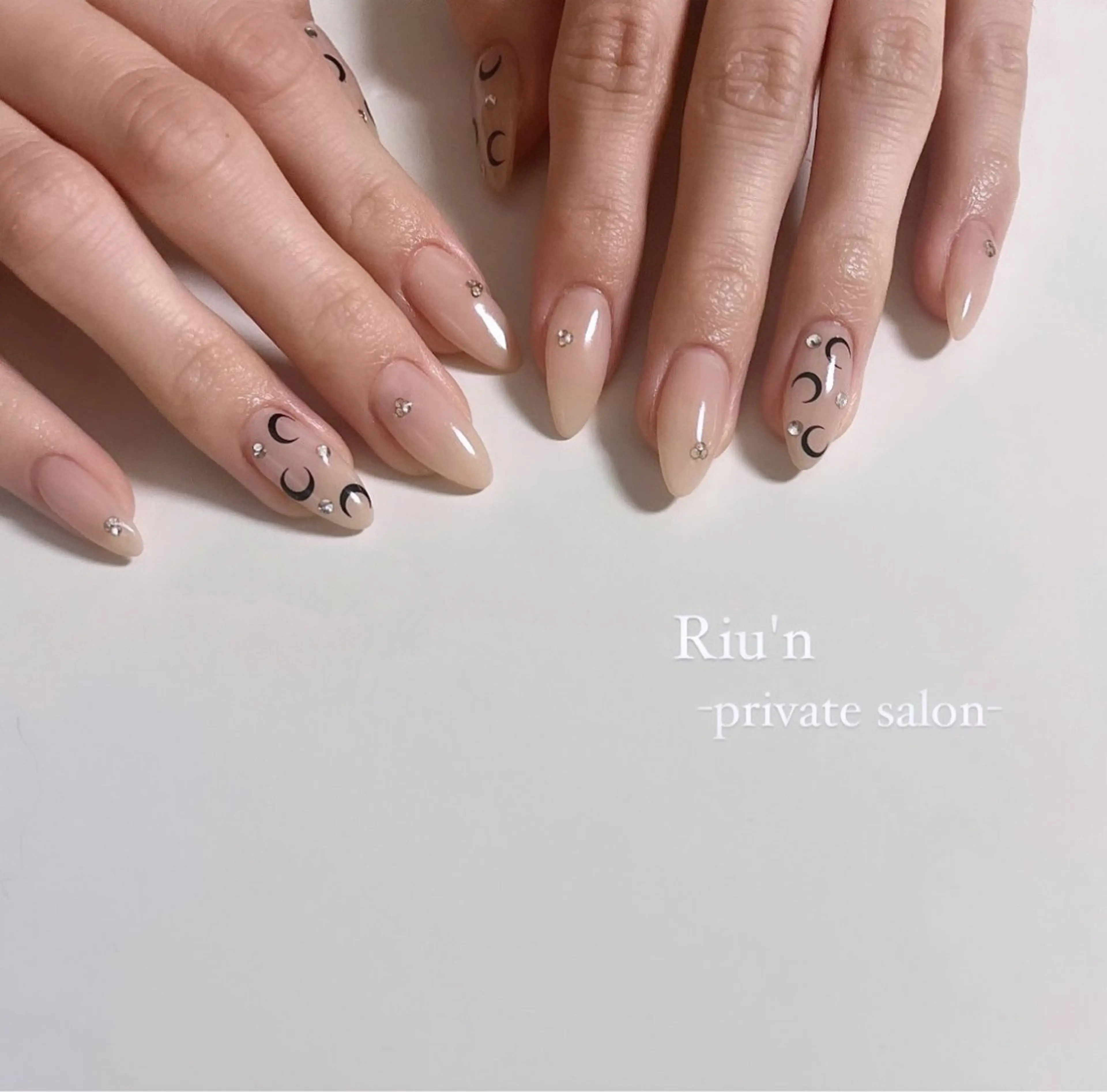 ネイル ハンドネイル Riu*n -private-のネイルデザイン