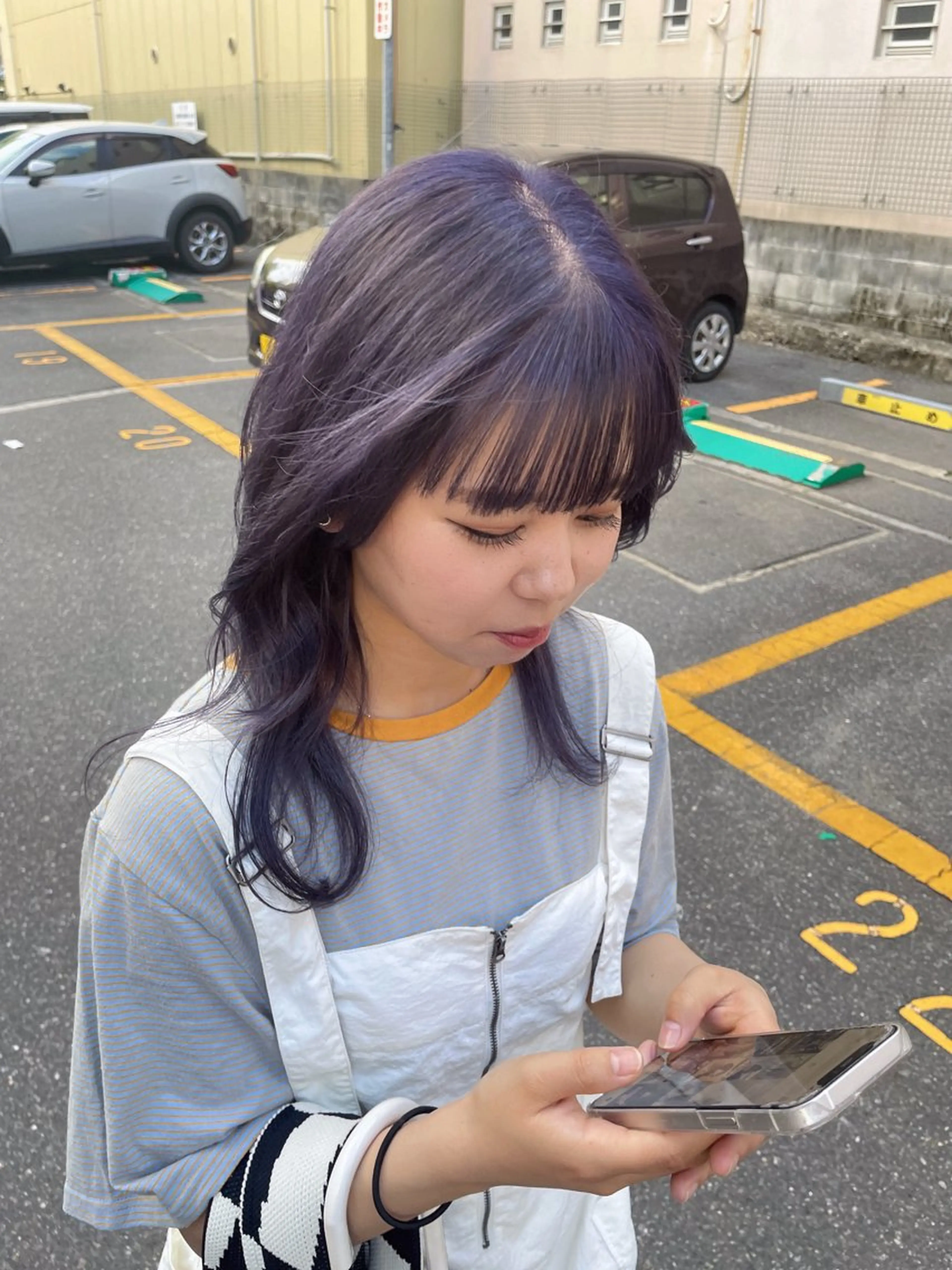 カラー MaisonHALU さくらのヘアスタイル