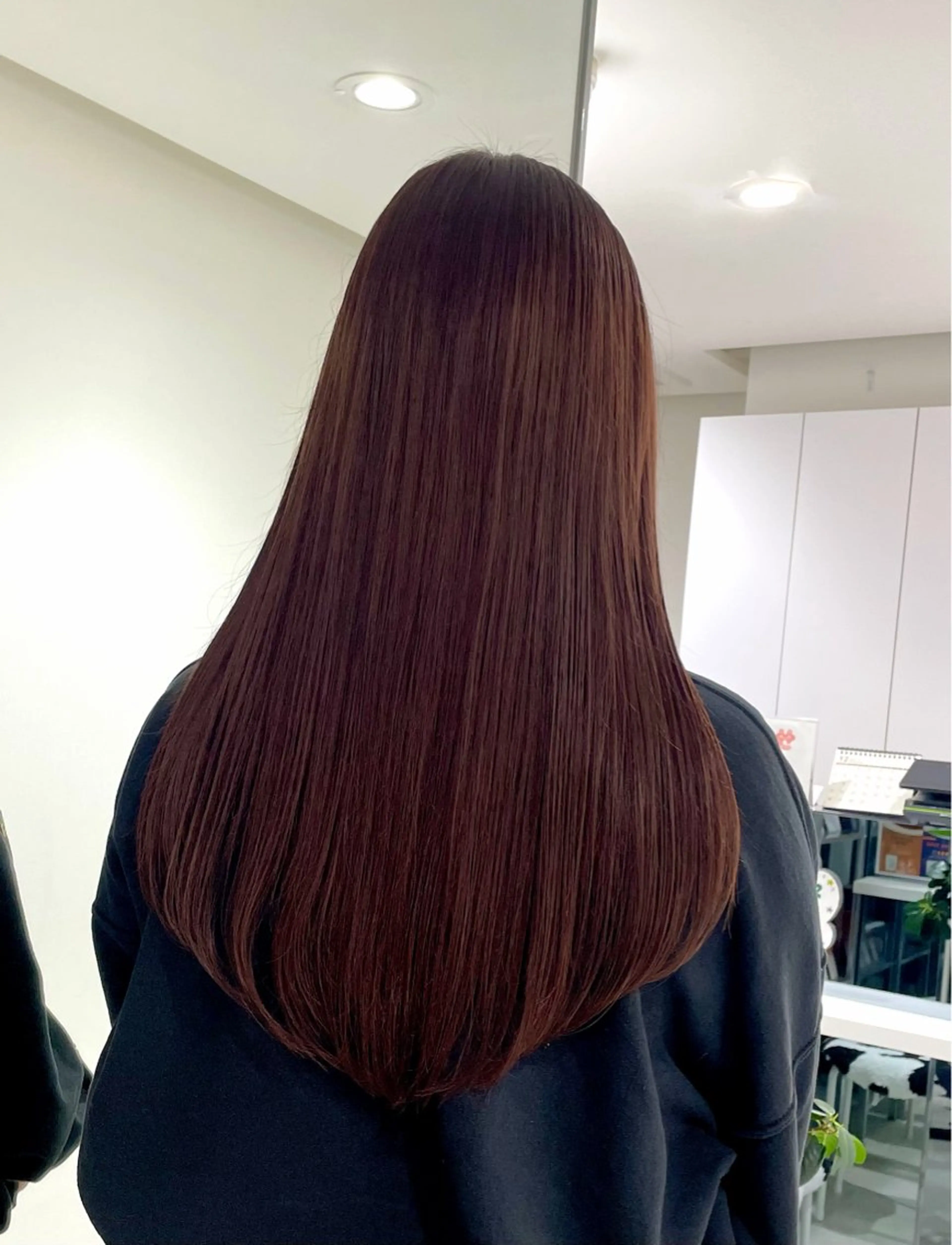 ロング カラー カット ヘアカラー トリートメント ヘアセット グレージュ/ベージュ /経堂/sana🌱のヘアスタイル