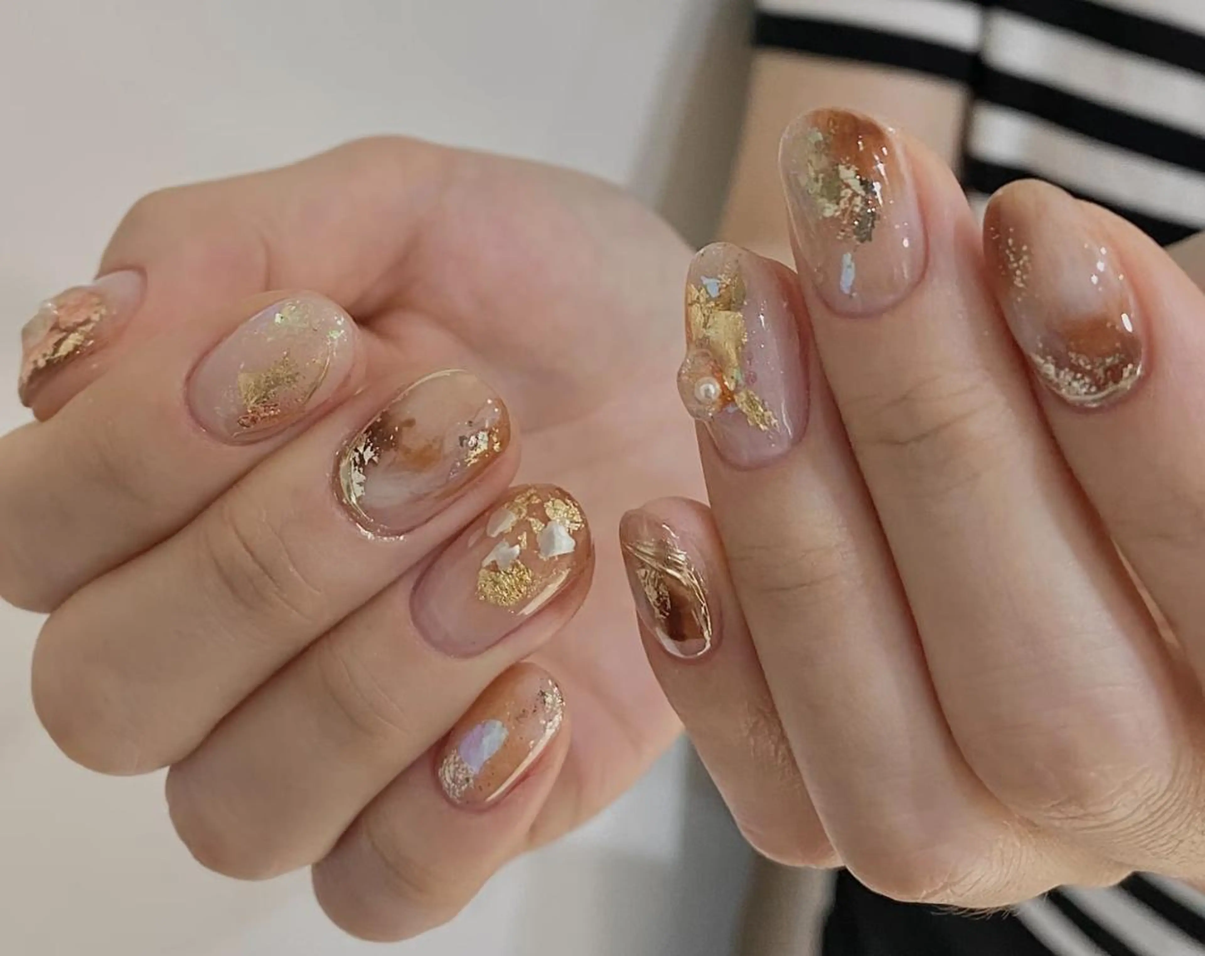ネイル ハンドネイル Pure&Rich Nailのネイルデザイン