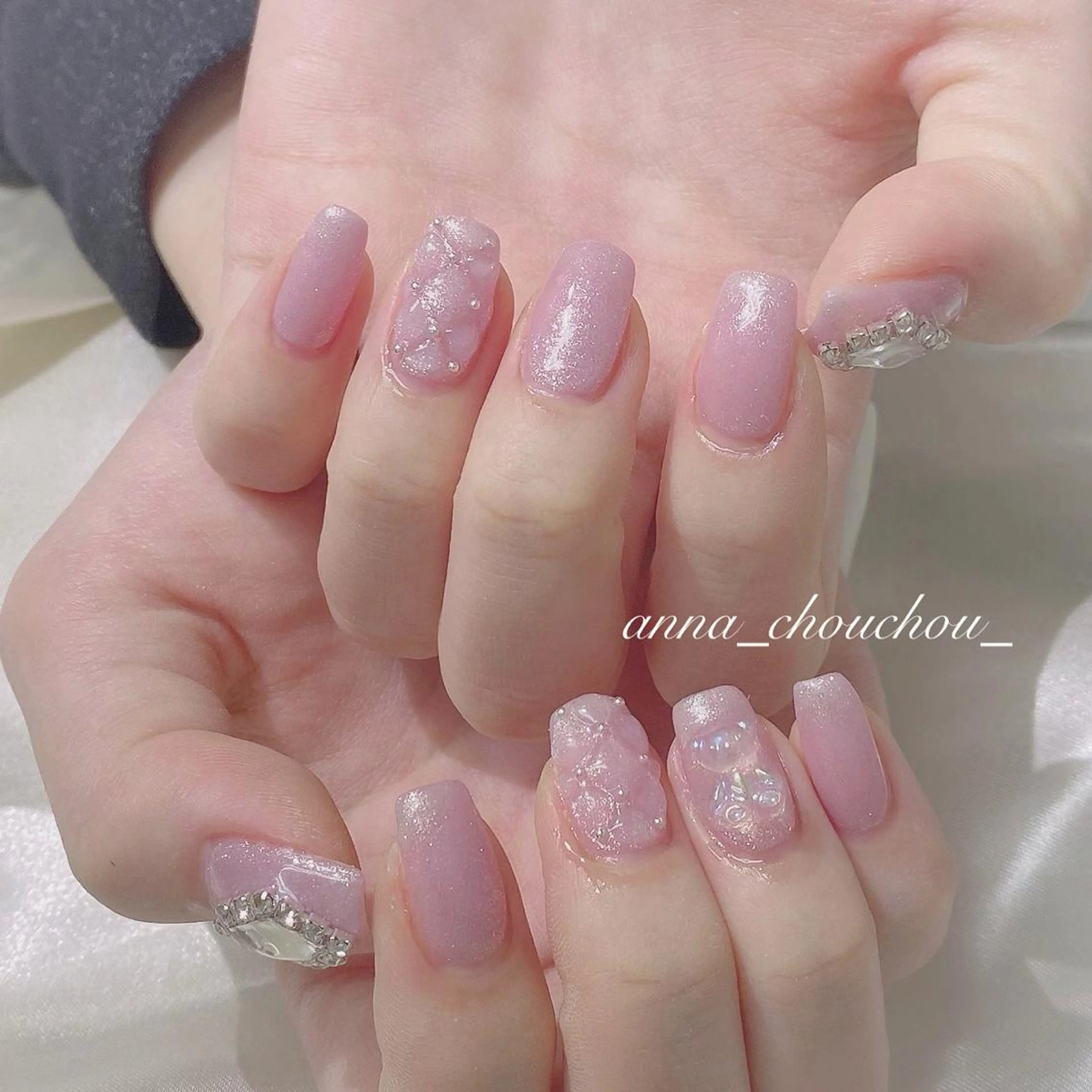 ネイル Anna Sano⭐️のネイルデザイン