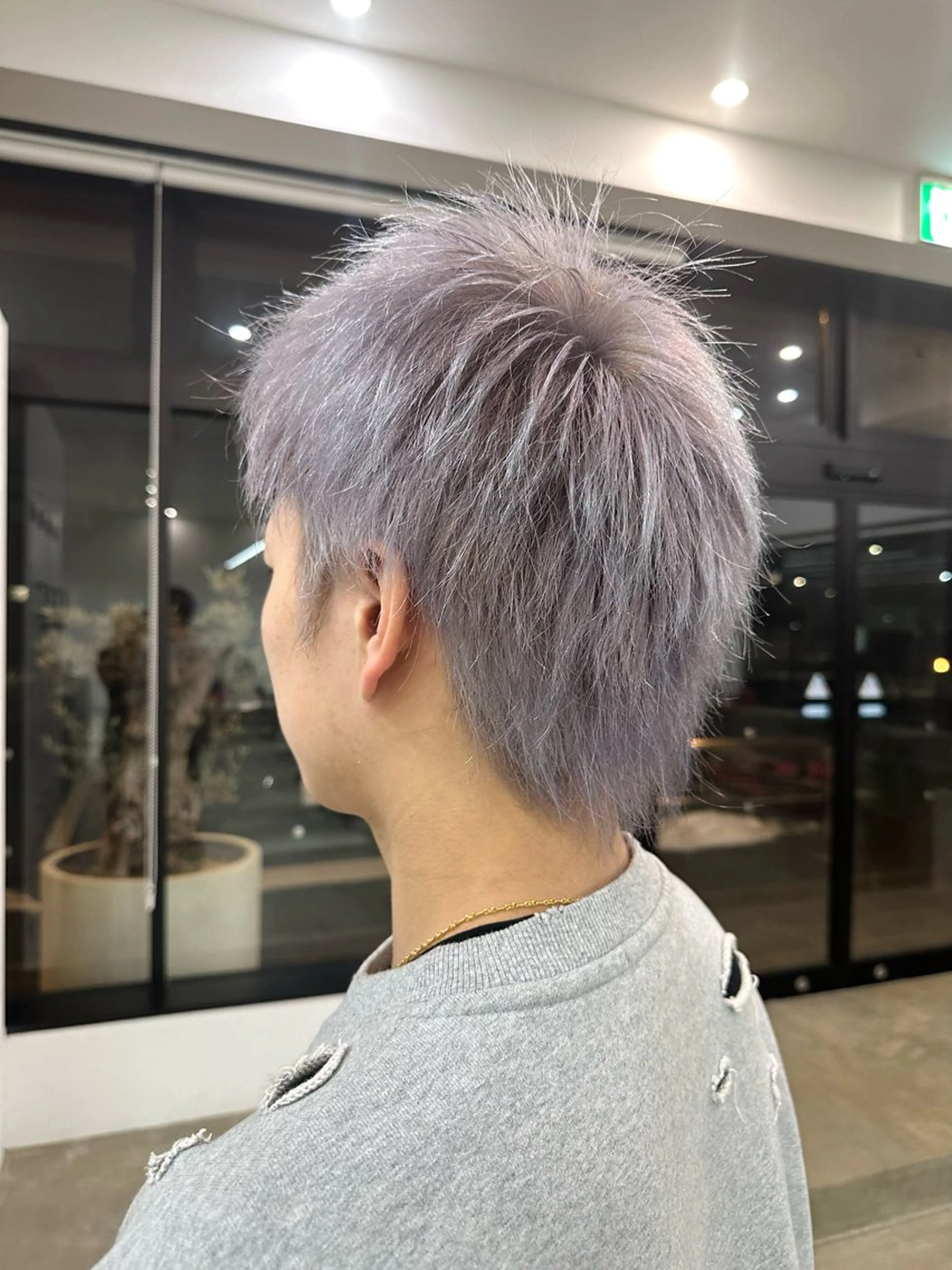 メンズ YOSHINO AIKOのヘアスタイル