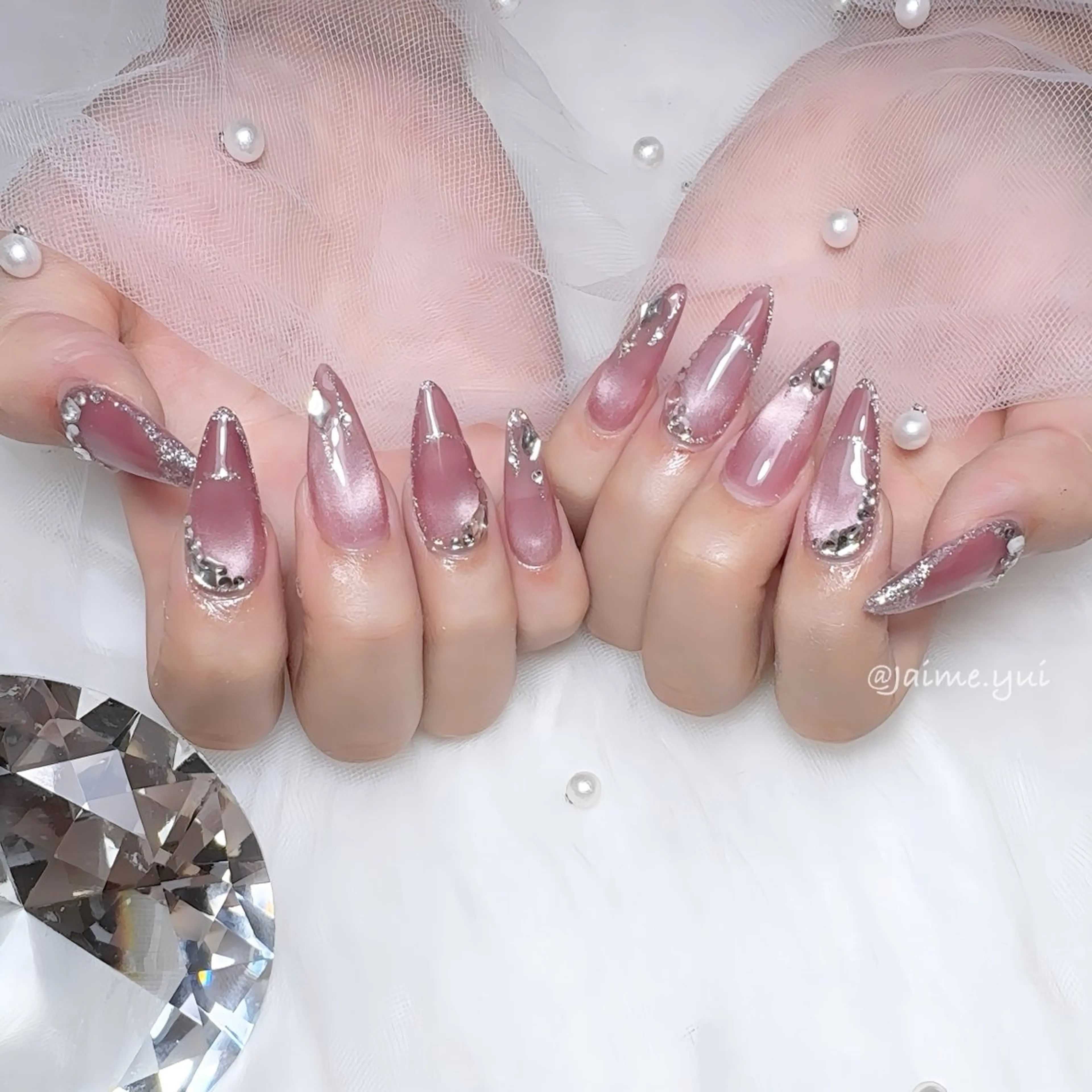 ネイル ハンドネイル Jaime Yuiのネイルデザイン