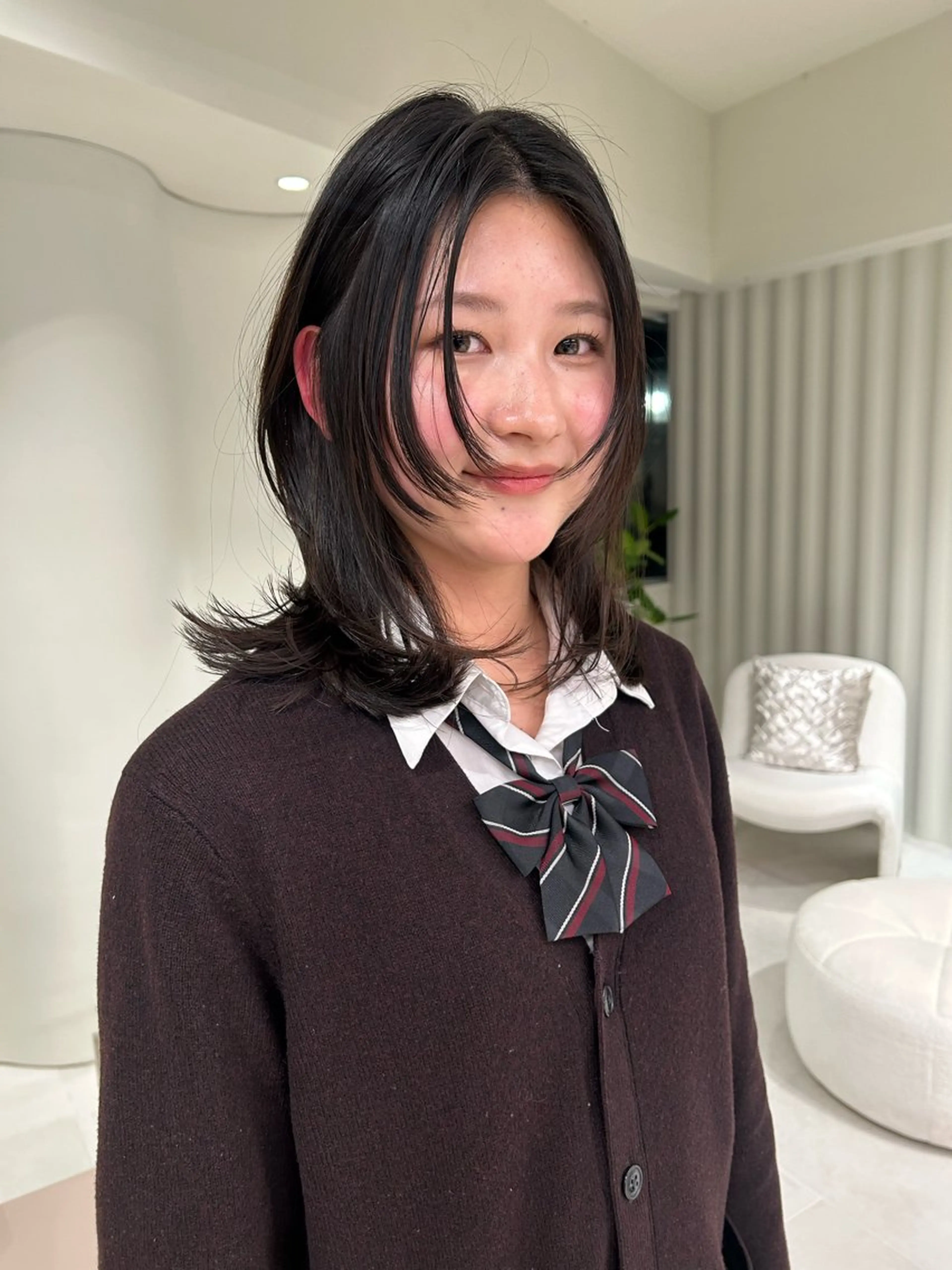 レイヤーカット🫐の写真