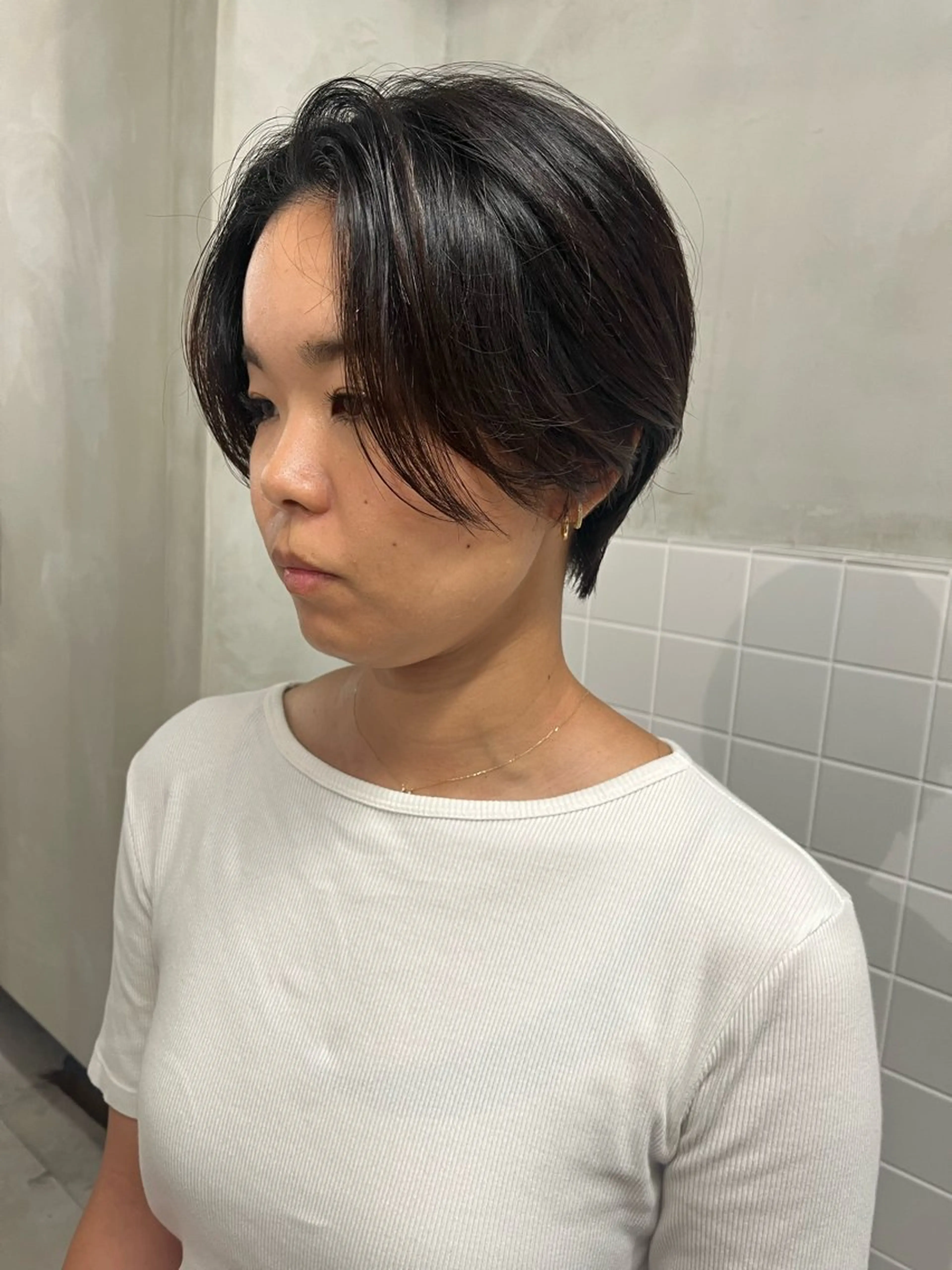 ショート ショートヘア anon Loemのヘアスタイル