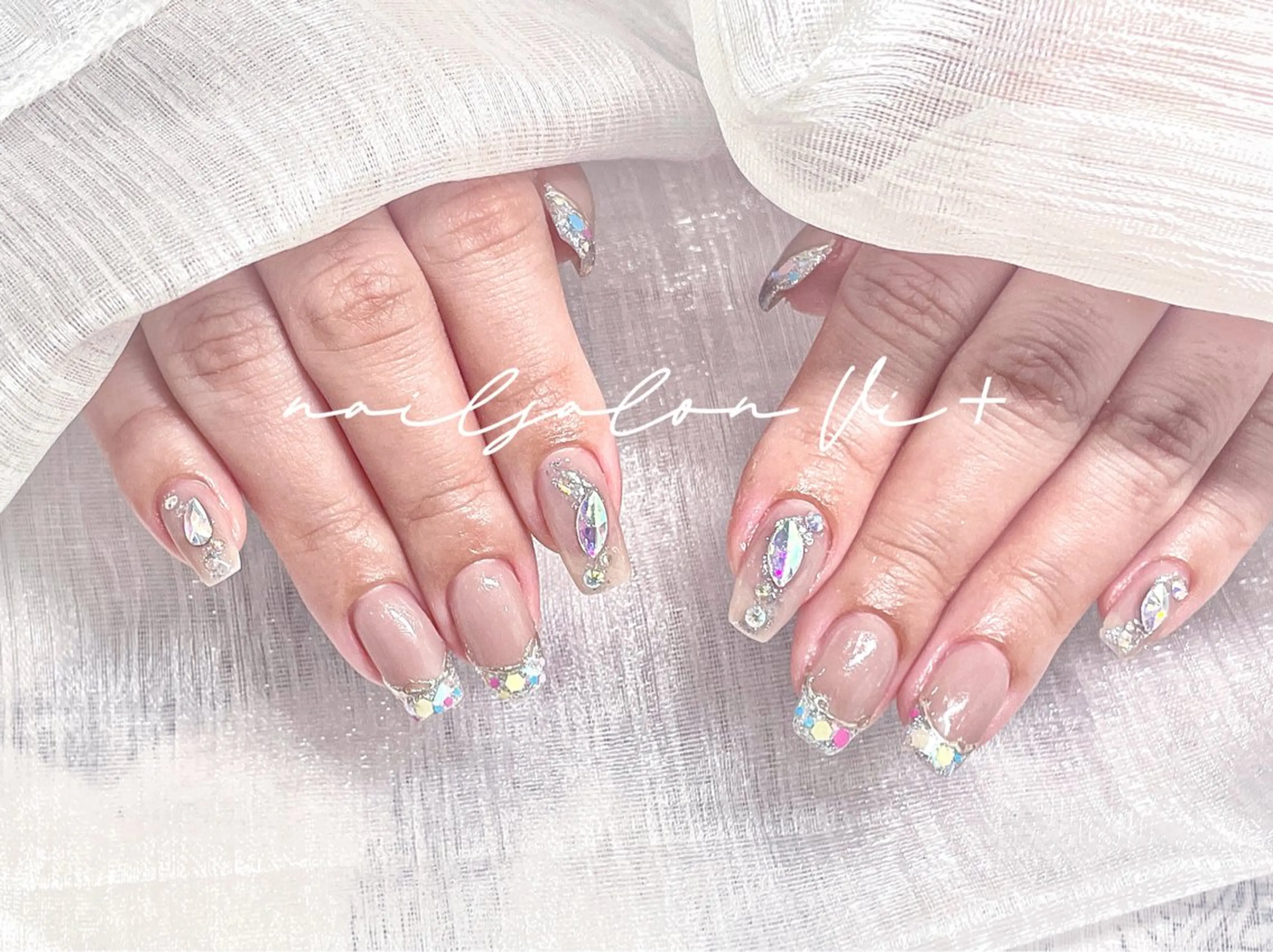 ネイル ハンドネイル ✨Nailsalon Vi+✨のネイルデザイン