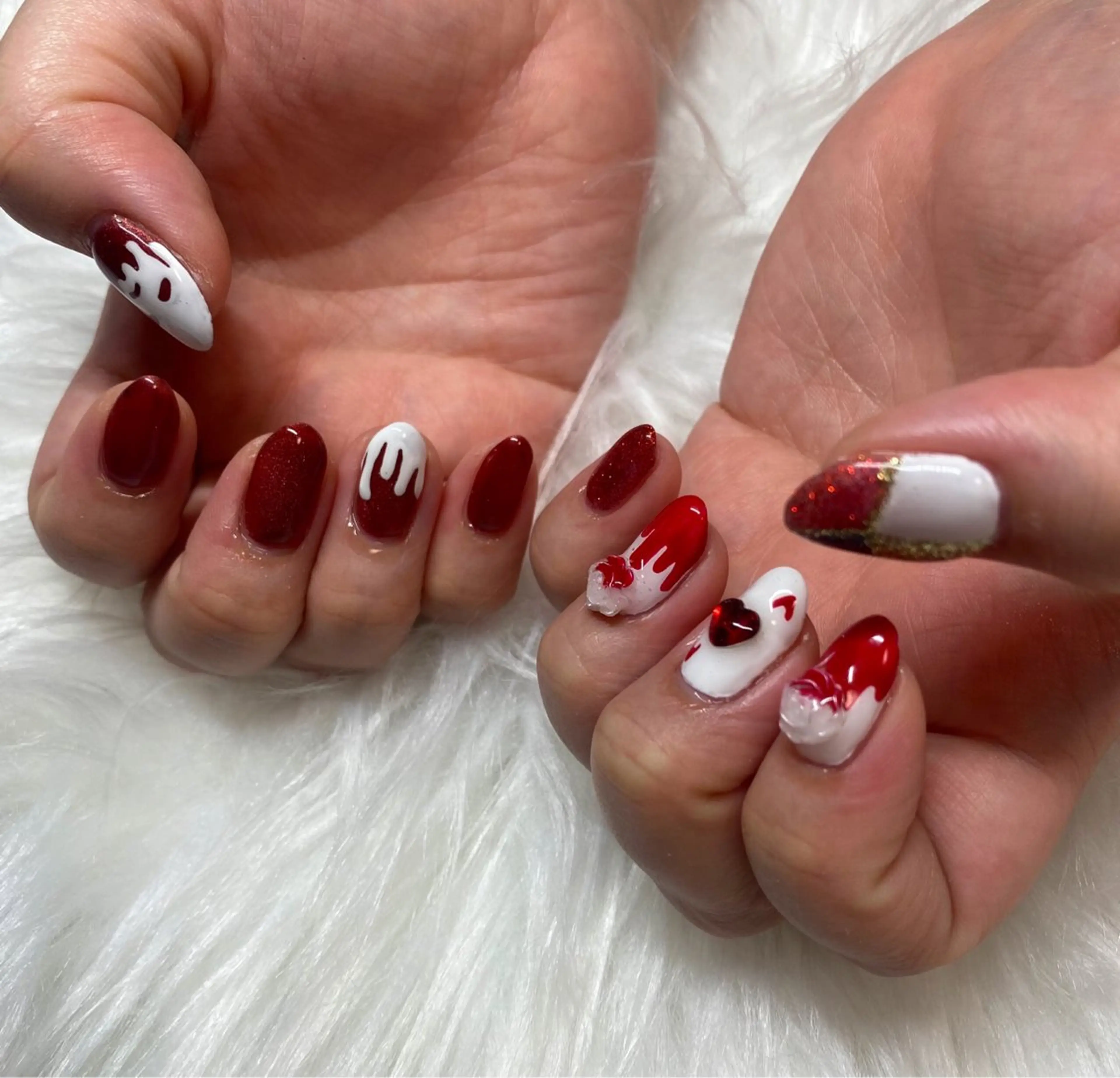 ネイル 家入 可奈のネイルデザイン