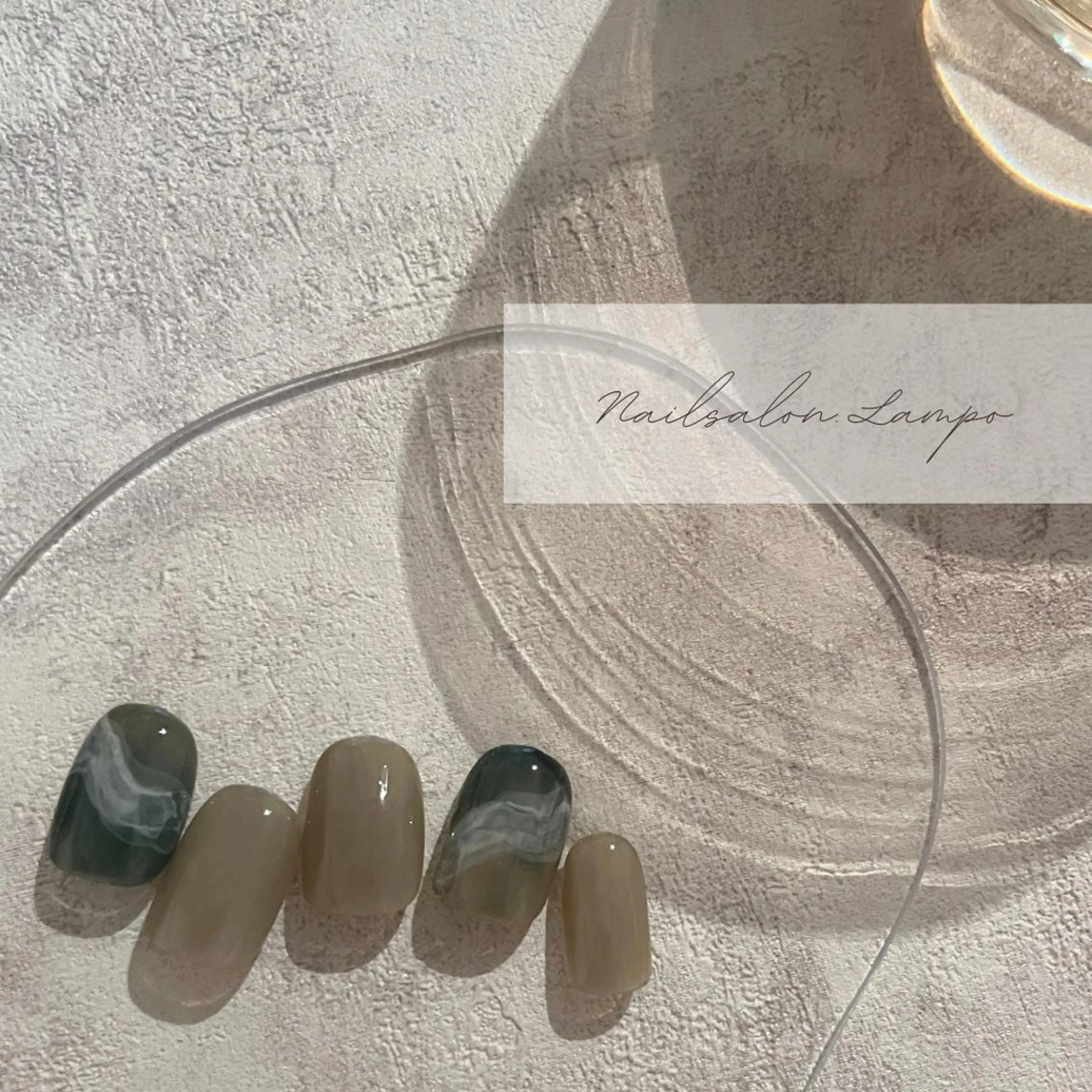 ネイル ハンドネイル lampo yukoのネイルデザイン