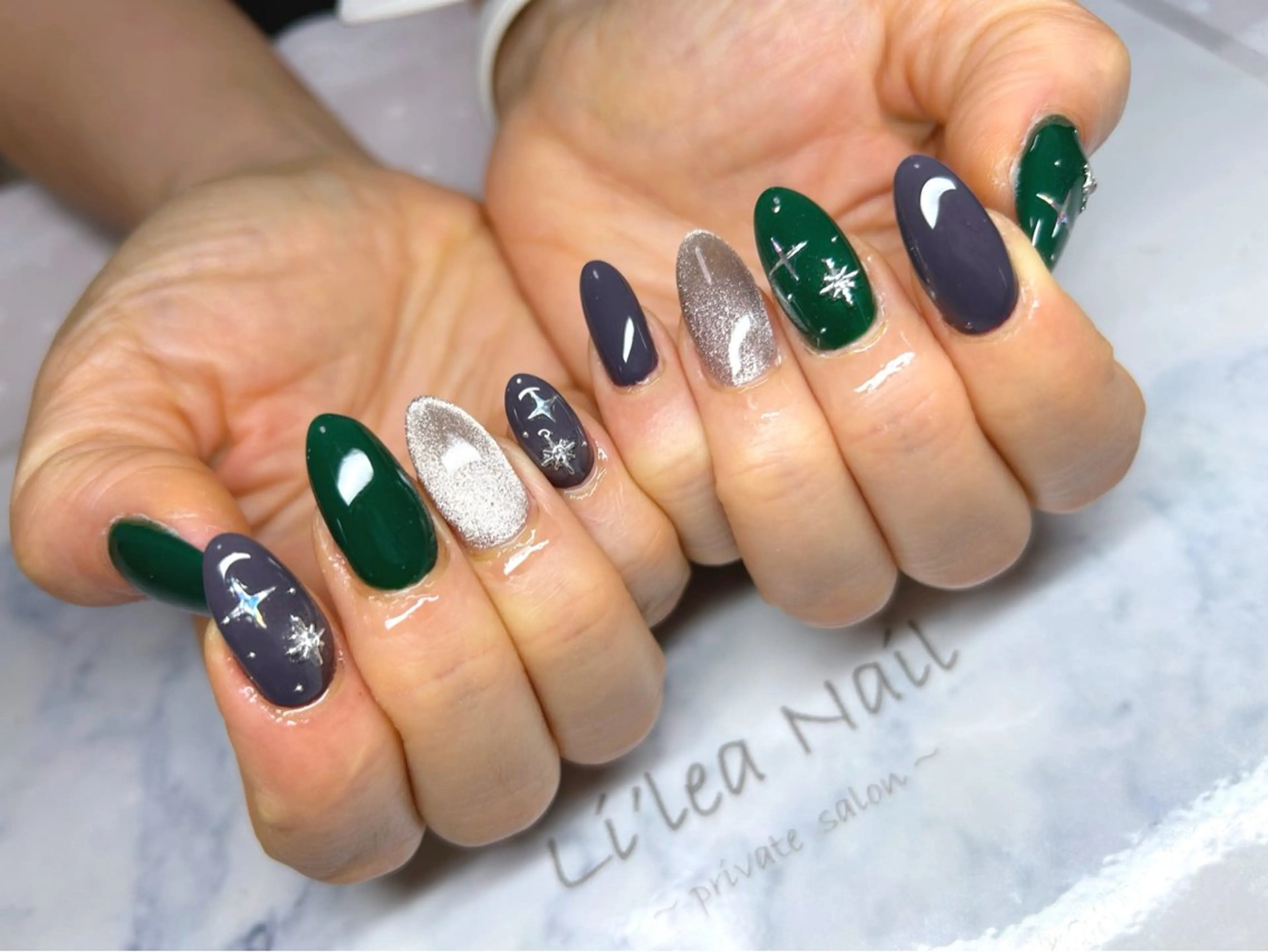 ネイル Li'leaNail AINAのネイルデザイン