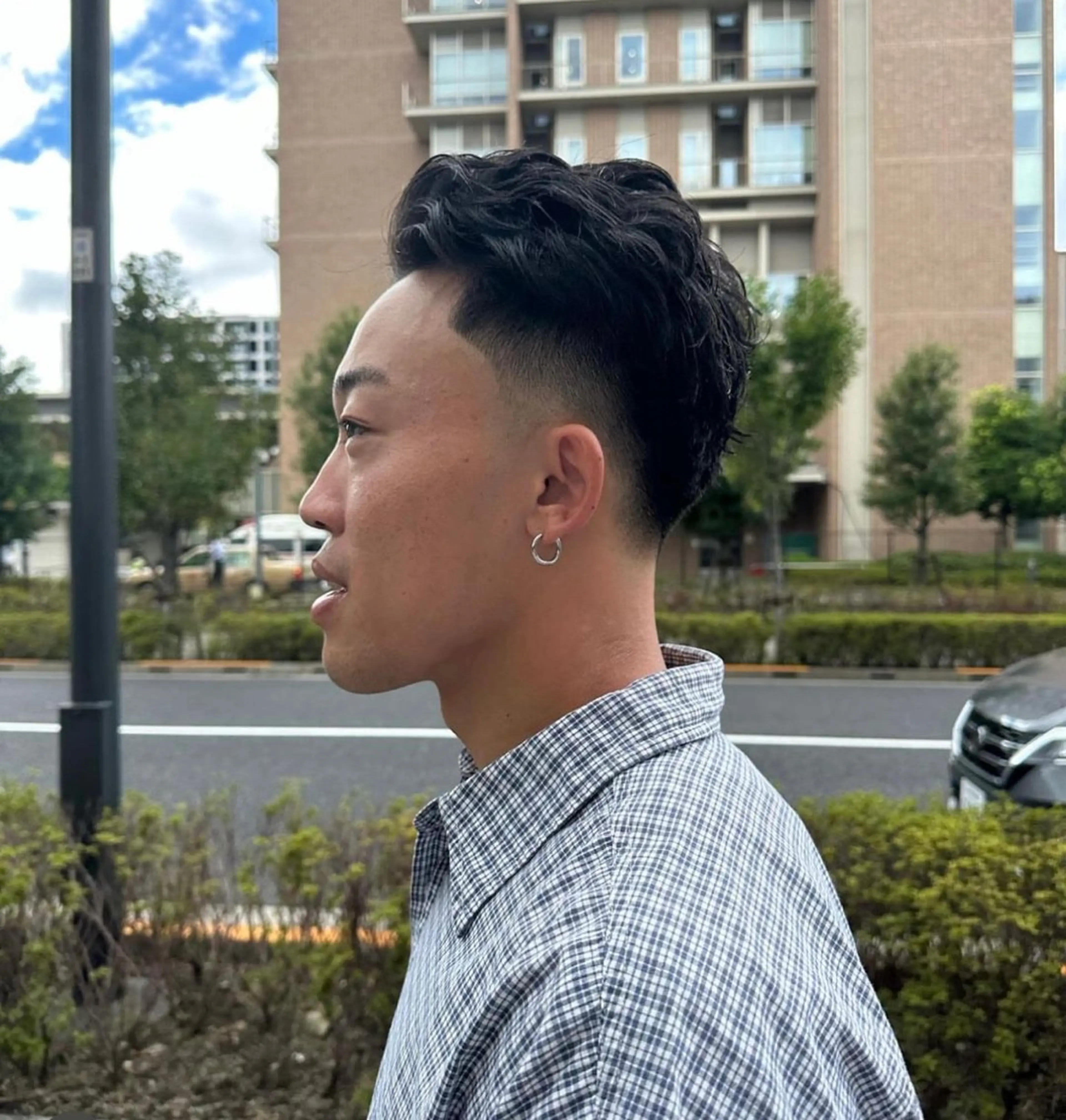 ショート カット 高円寺 ゆうきのヘアスタイル