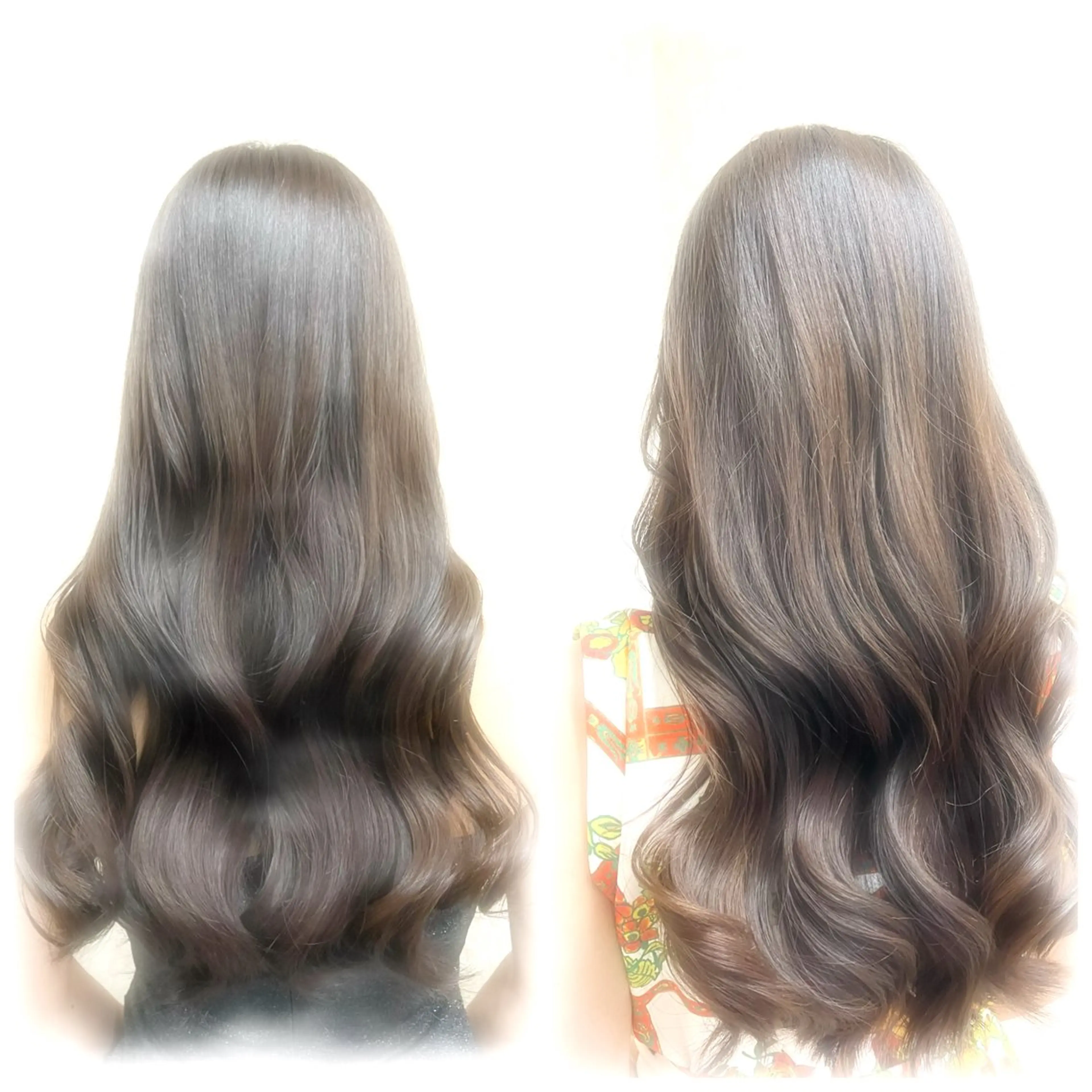 ロング ヘアセット Hair Styling えむ所属・冨田 美和のヘアスタイル