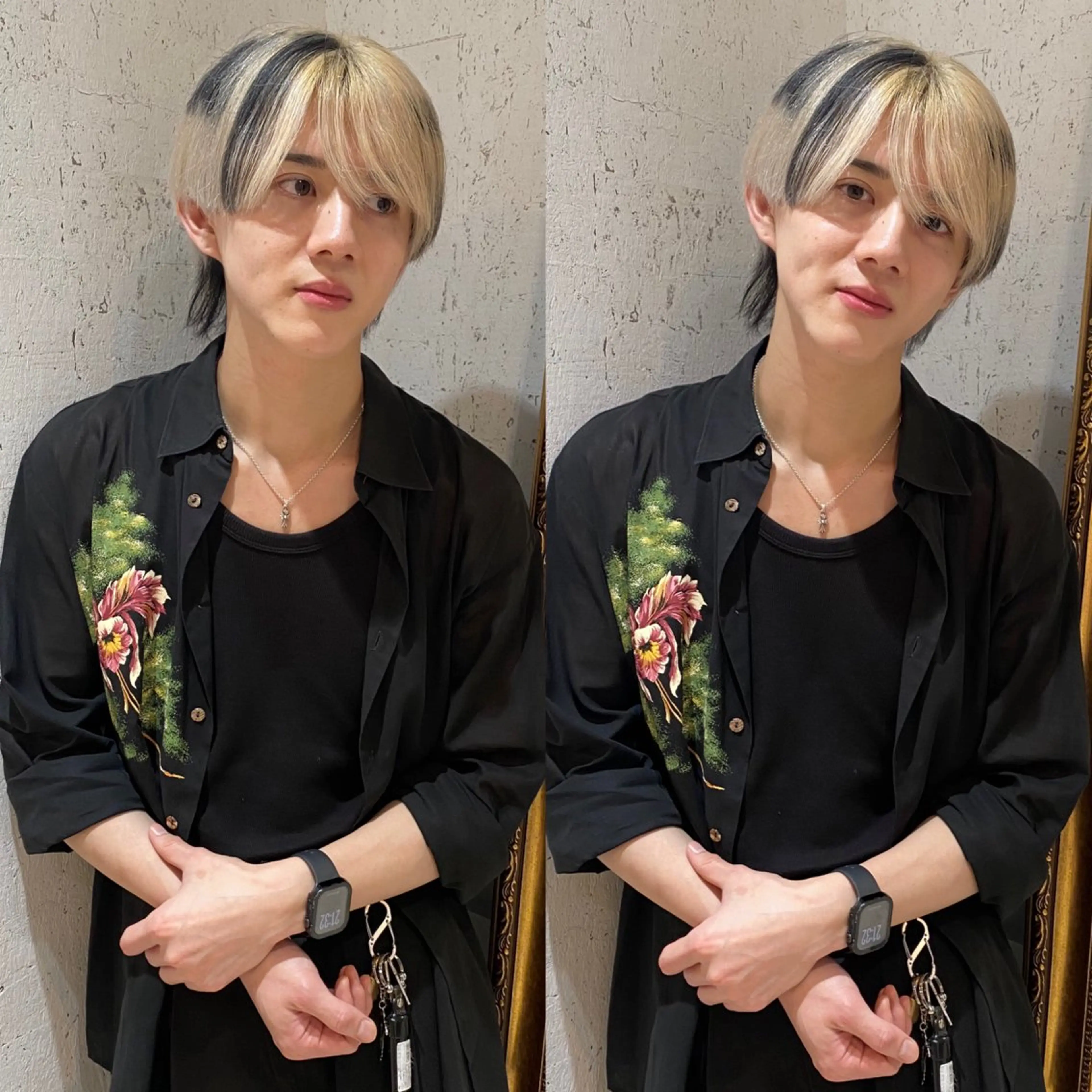 ショート カラー ヘアカラー トリートメント mai / linoah˚✧のヘアスタイル