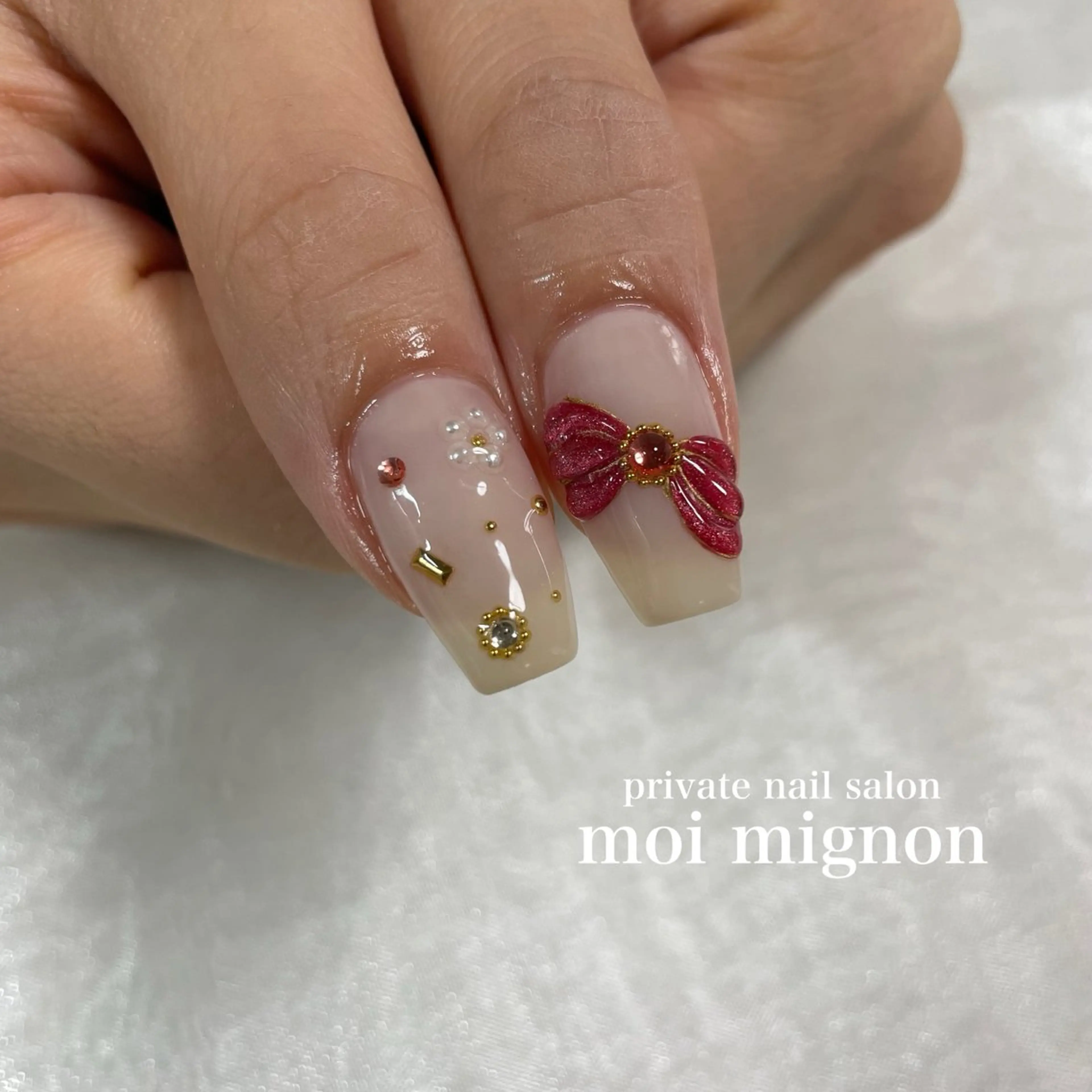 ネイル ハンドネイル nailist Aki♡のネイルデザイン