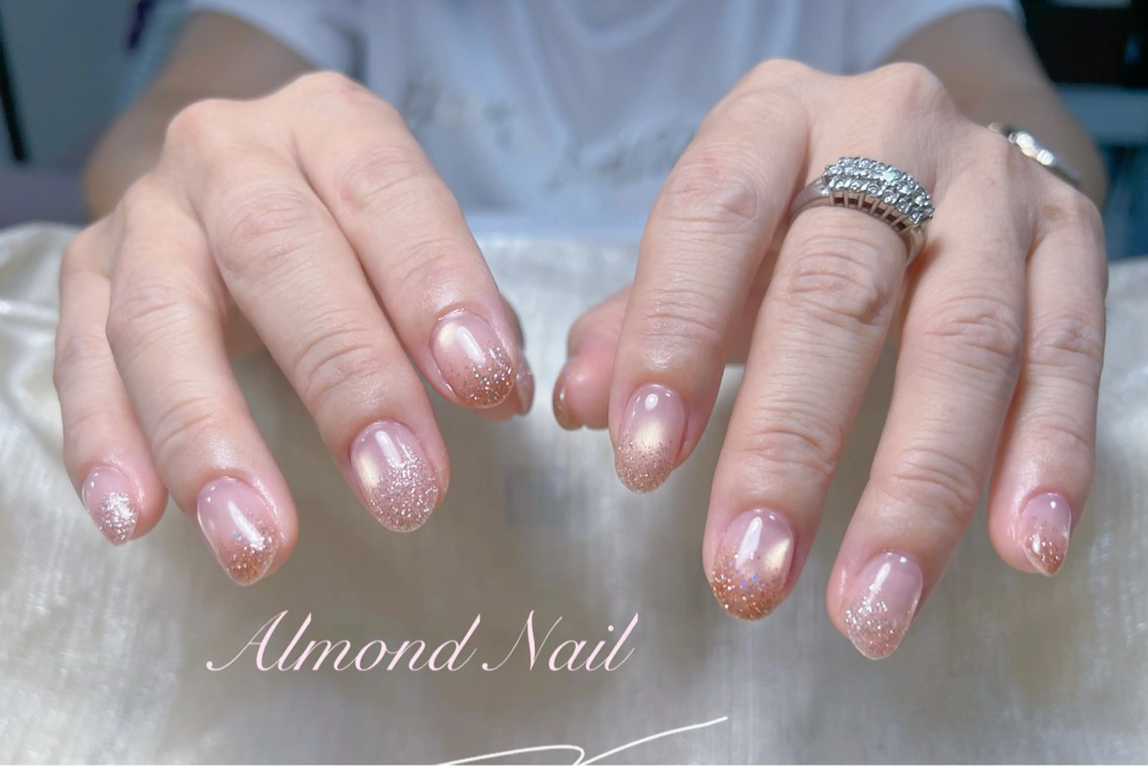 ネイル Almond Nail 亀戸のネイルデザイン