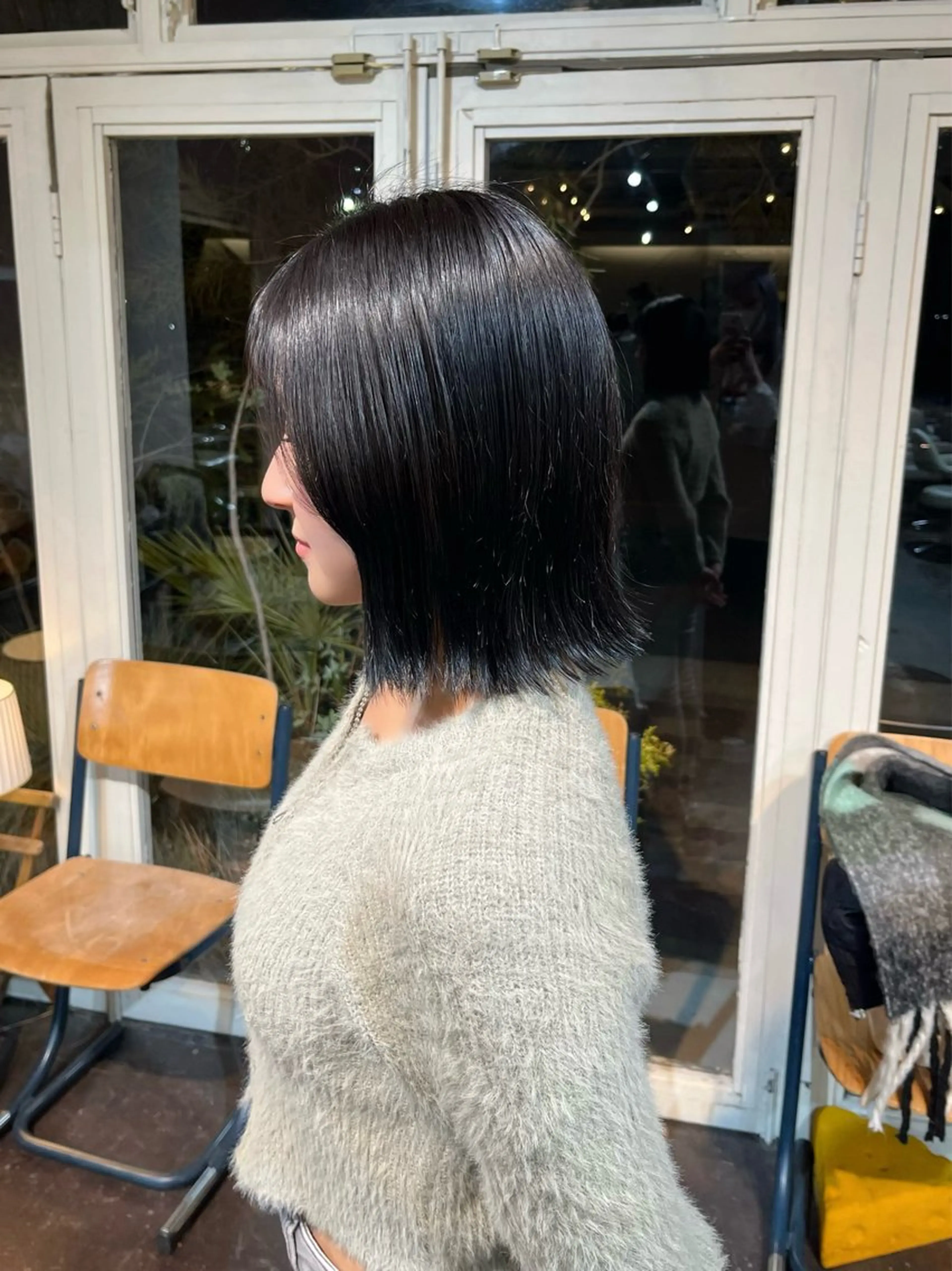 ミディアム カラー 透明感カラー Junmi/ﾁｶｼﾂ /堀江のヘアスタイル