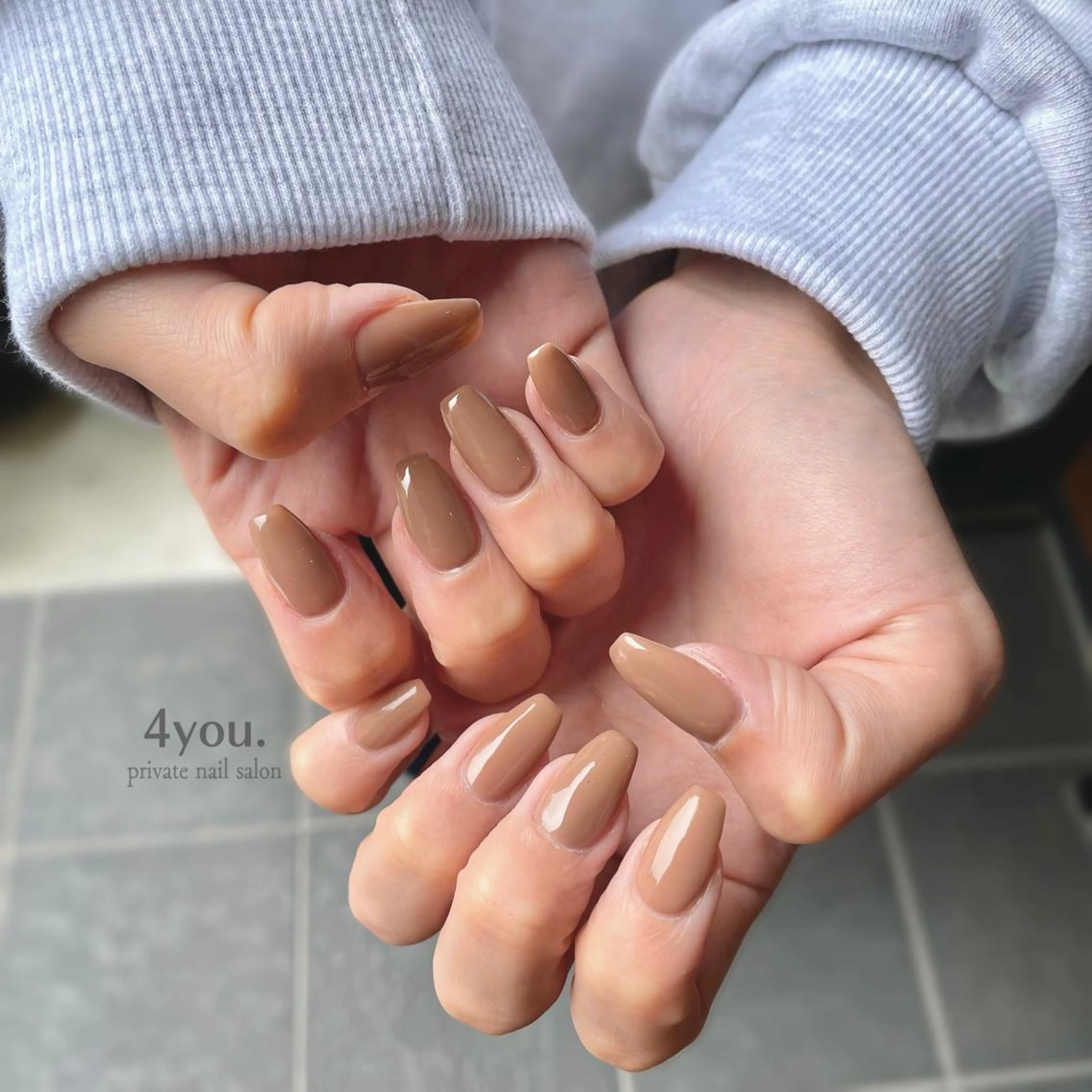 ネイル nail salon ４ｙｏｕ．のネイルデザイン