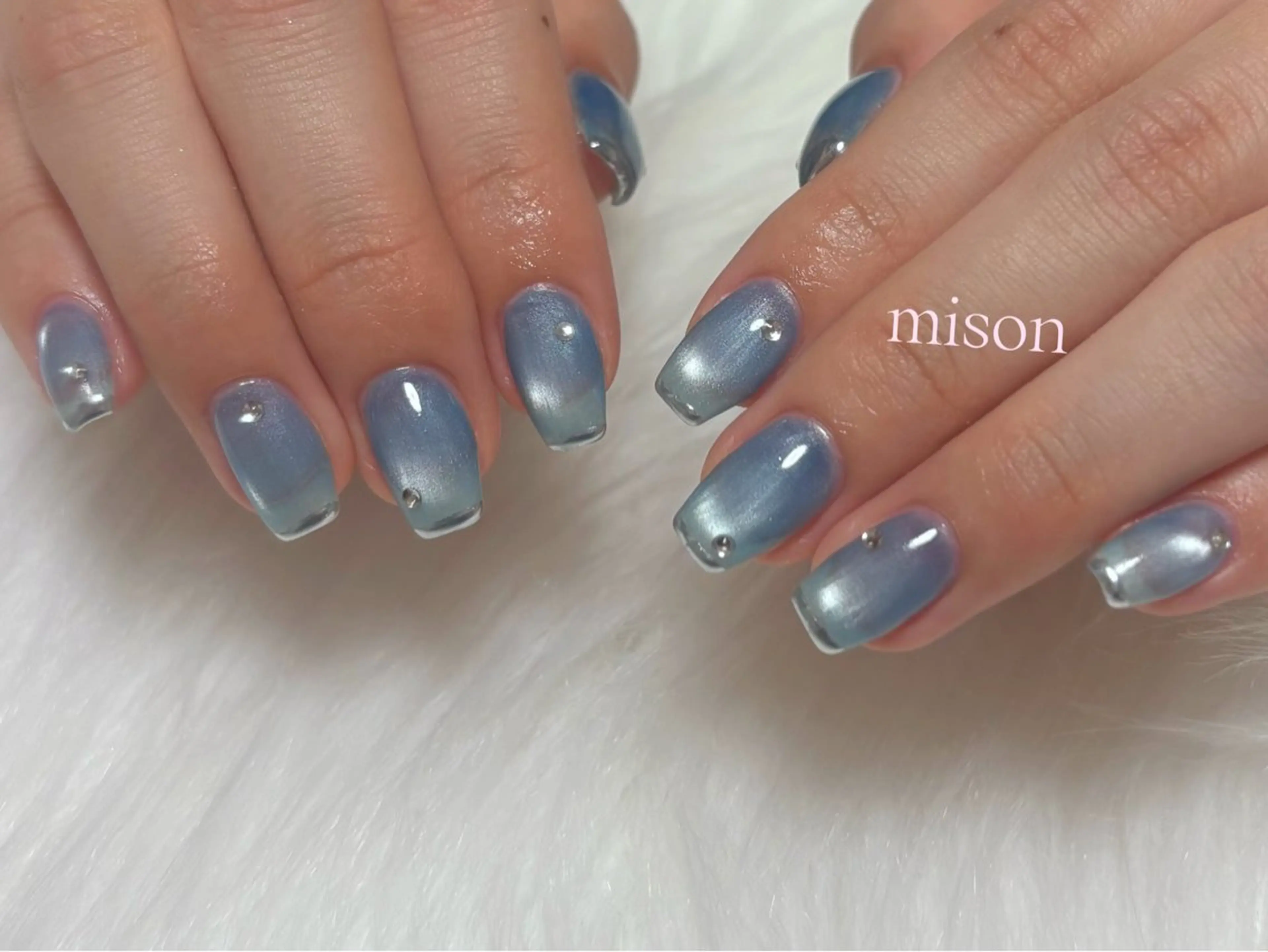 ネイル mison 安形友花のネイルデザイン