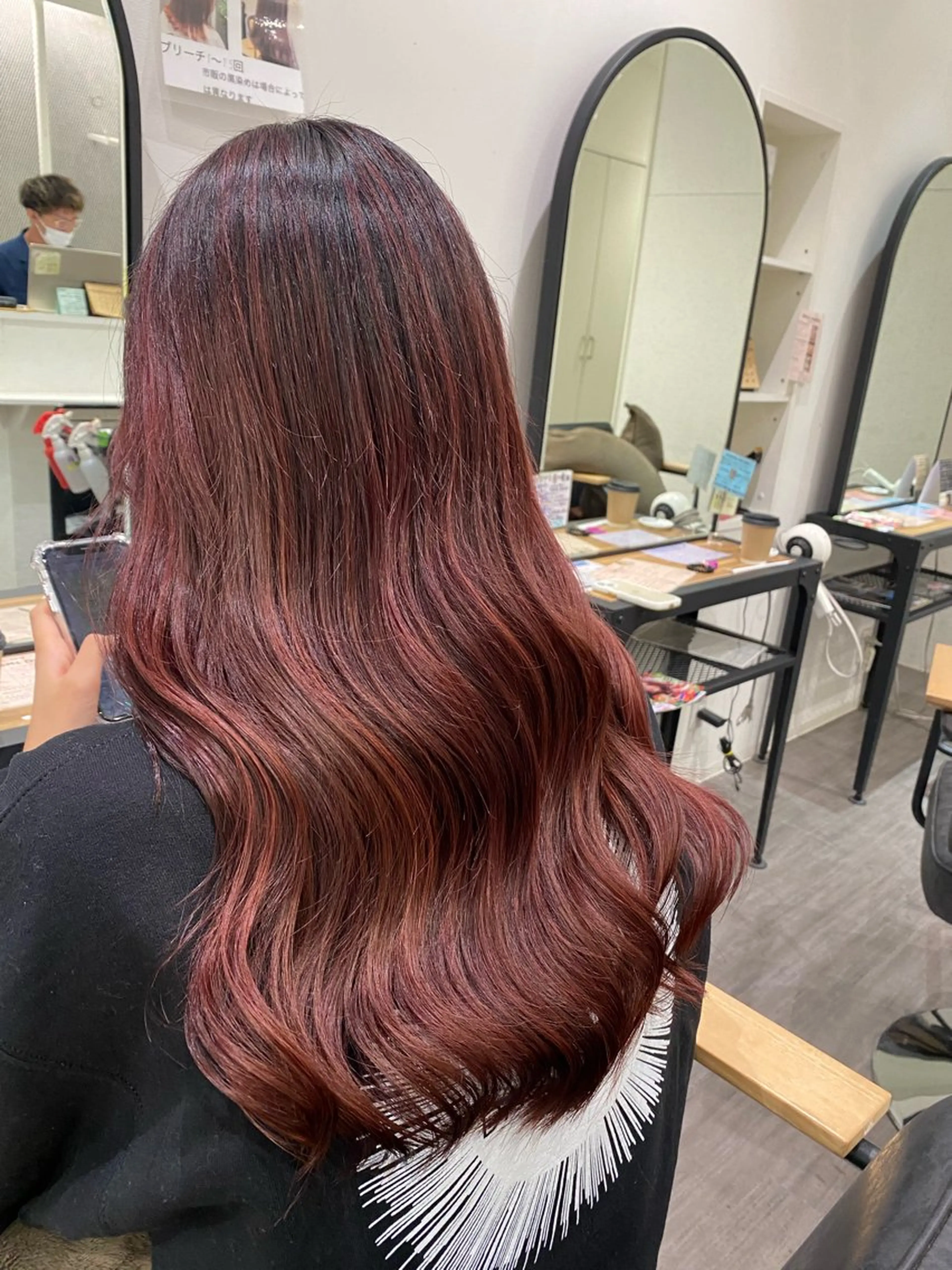 ロング cocotte🫧 絹村 琴美のヘアスタイル