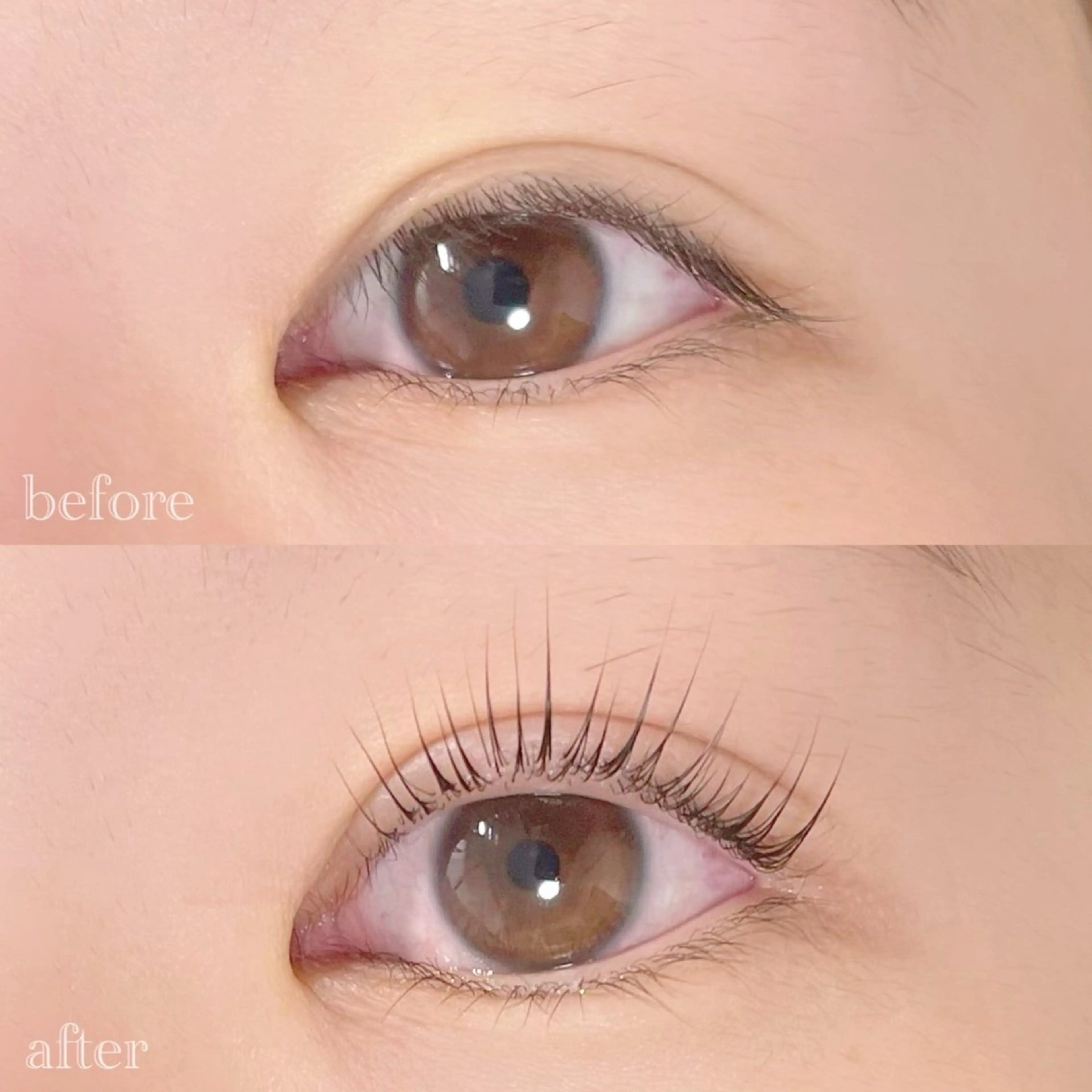 マツエク・マツパ パリジェンヌラッシュリフト マツパ Raviur eye'sのマツエク・マツパデザイン