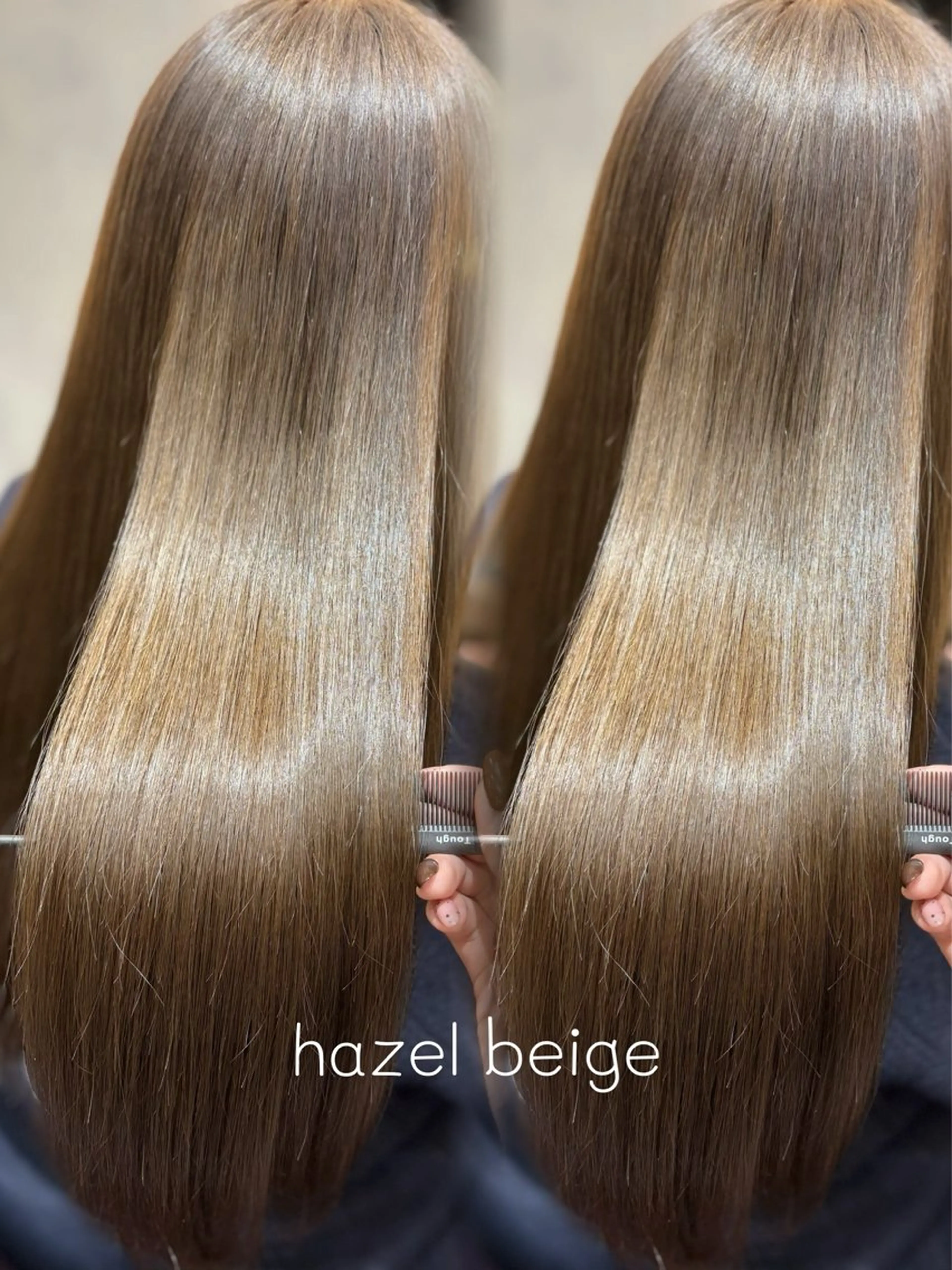 ロング ヘアカラー 🫧札幌美髪🫧 佐藤莉音のヘアスタイル