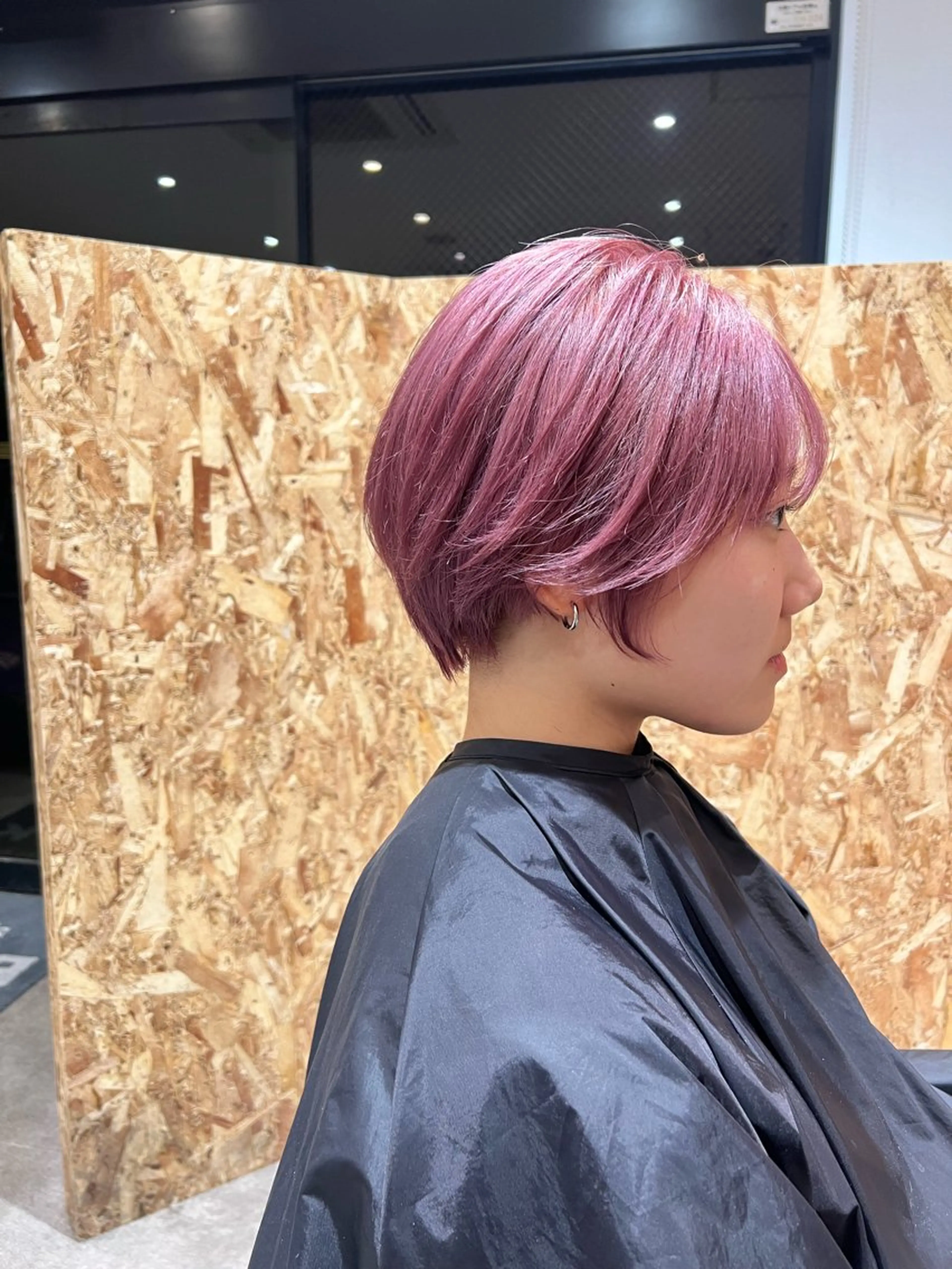 ショート カラー ✨前田 優・2拠点✨ ✨恵比寿・札幌店✨のヘアスタイル