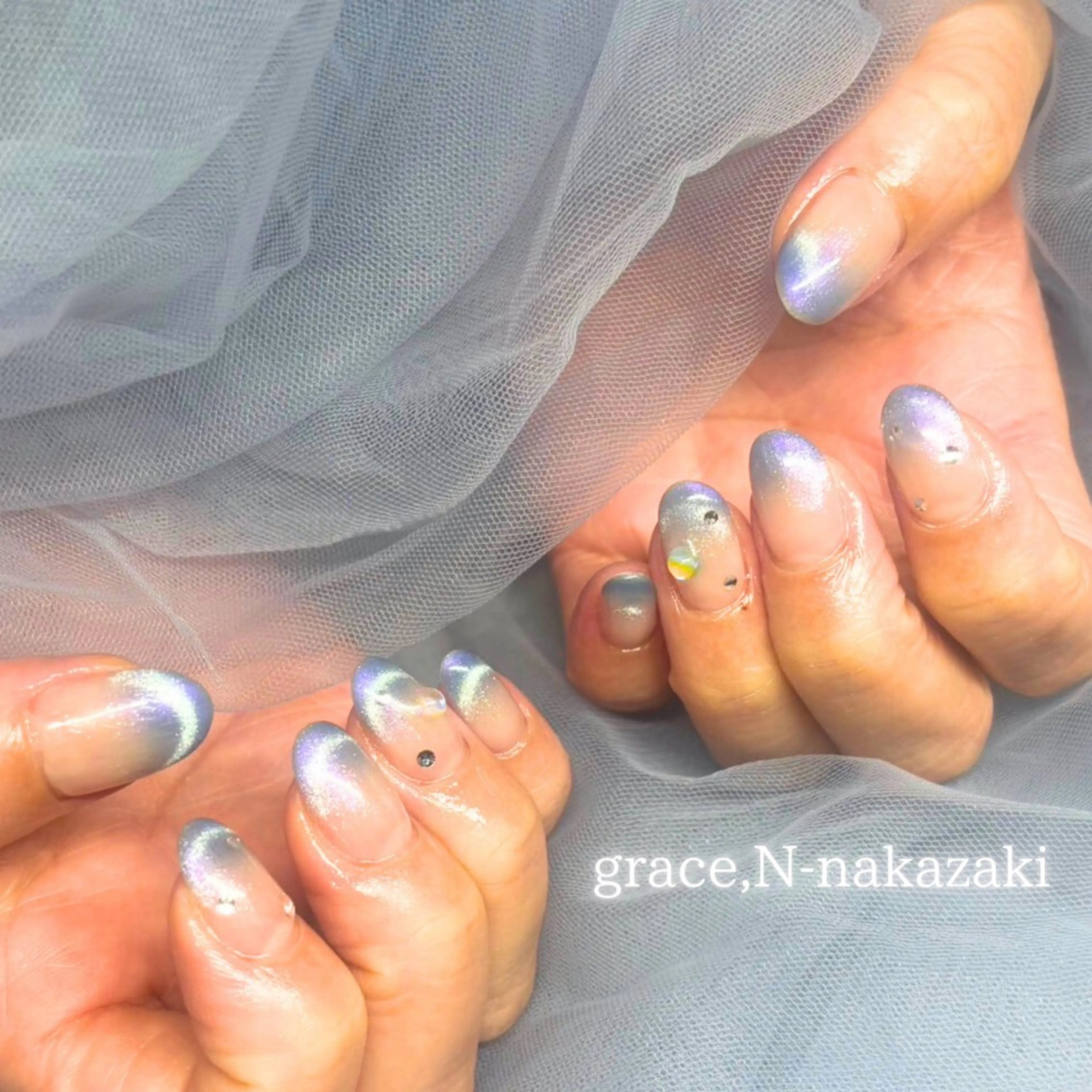 ネイル ハンドネイル grace,N 2男性NGのネイルデザイン