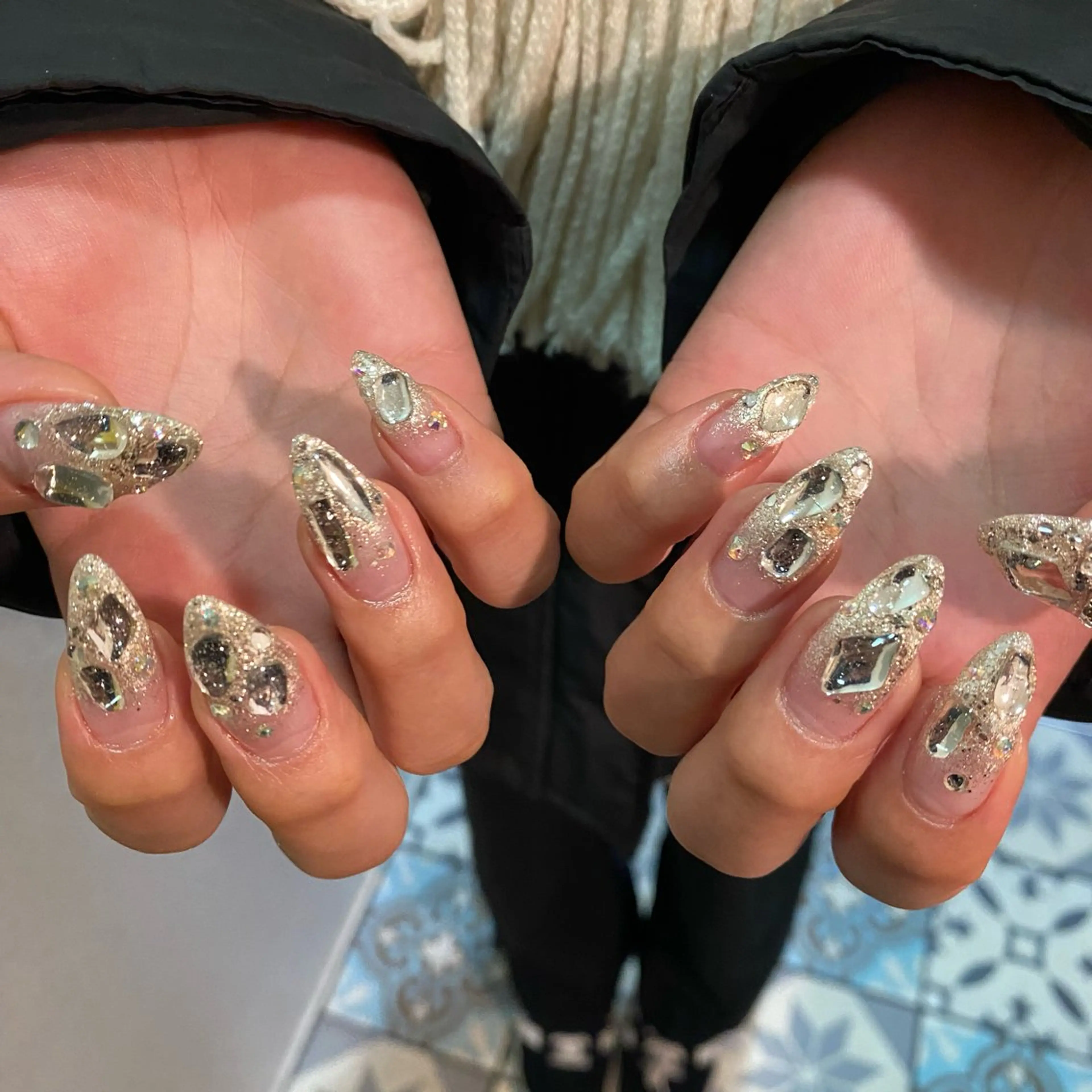 ネイル ハンドネイル 【ANEMONA】 .のネイルデザイン