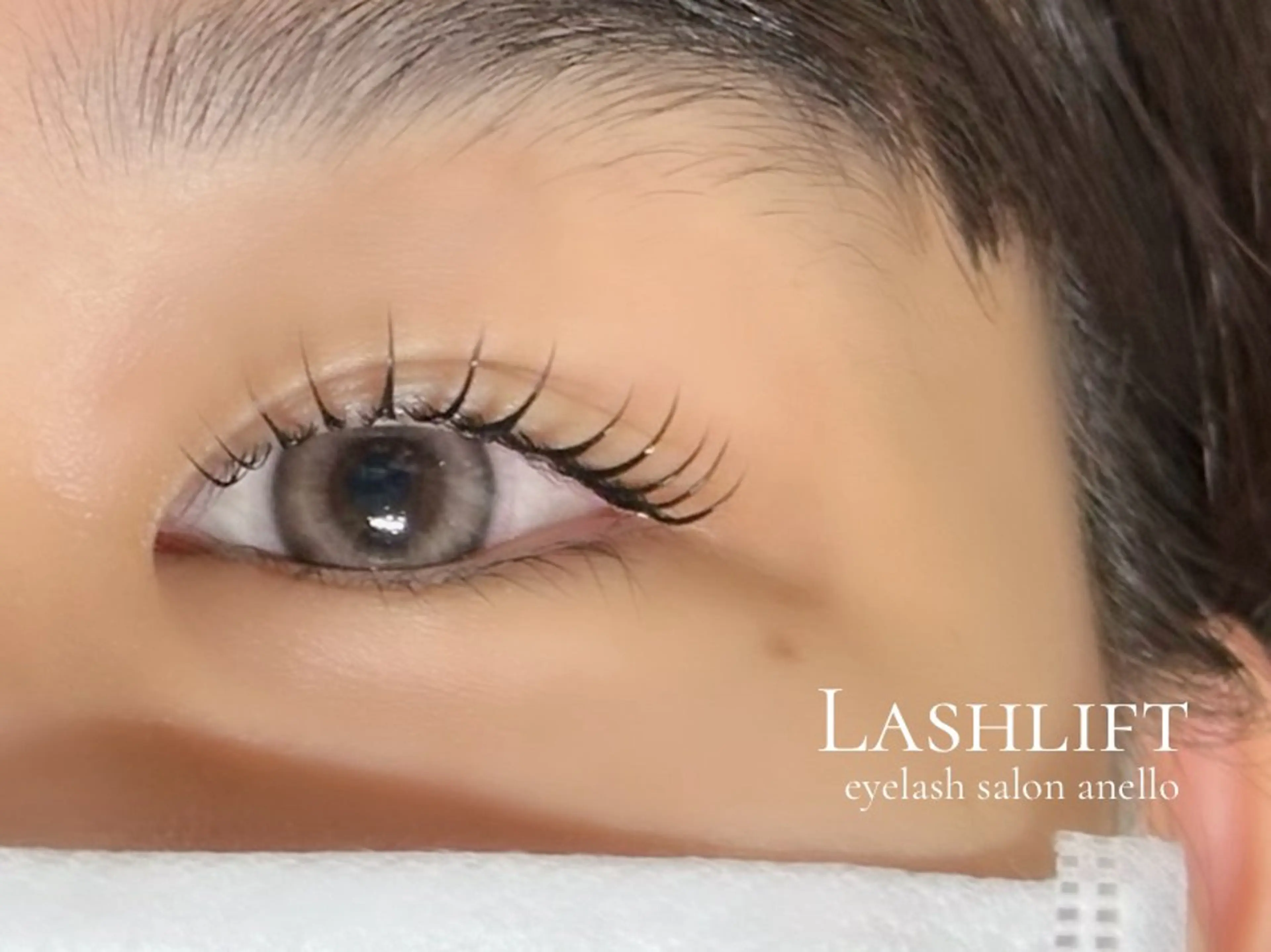 マツエク・マツパ Mina .anelloのマツエク・マツパデザイン