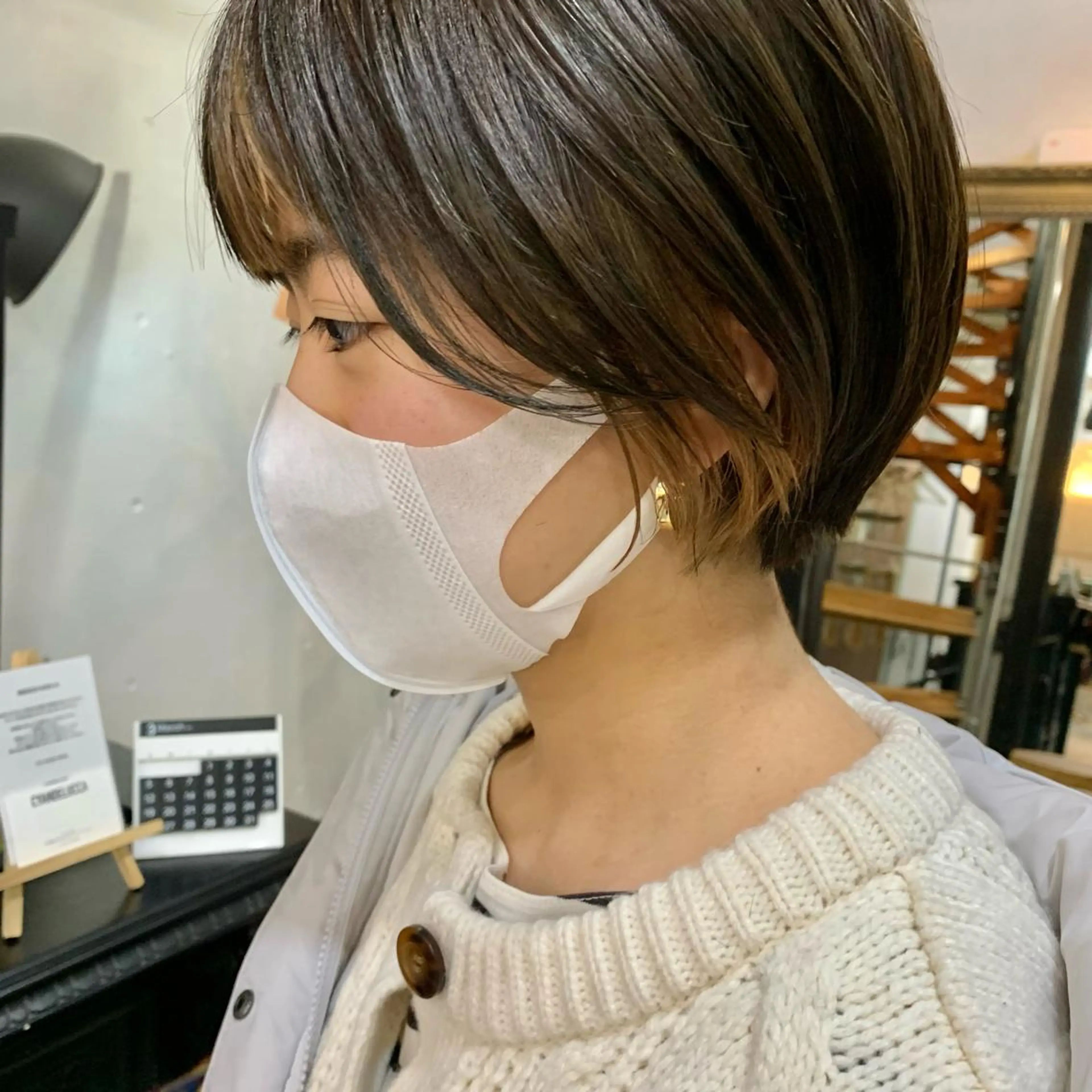 ショート Shibata Mizukiのヘアスタイル