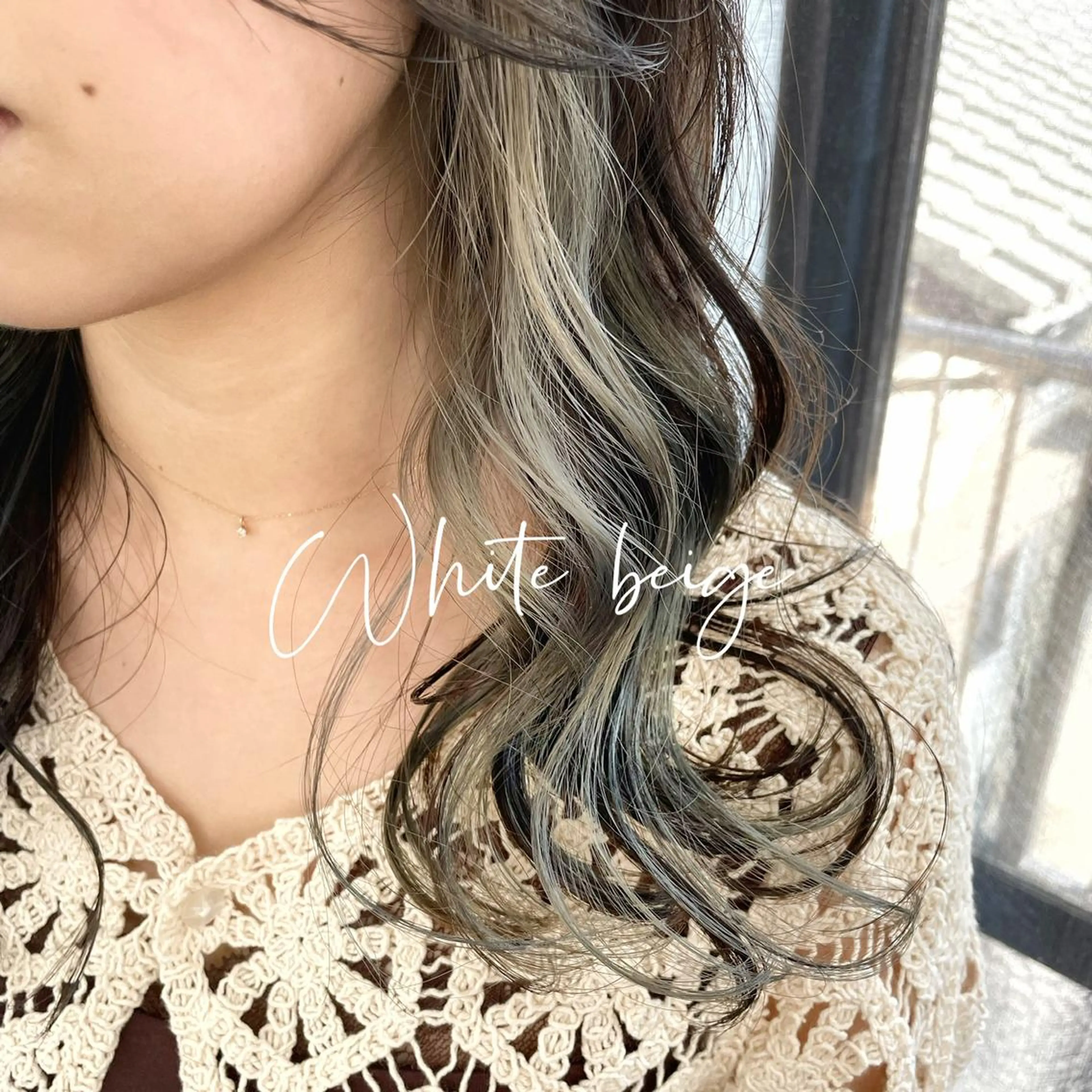 ロング カラー ブリーチ インナーカラー ヘアカラー トリートメント 【 DIPTH 】 代表コウキ🥇のヘアスタイル