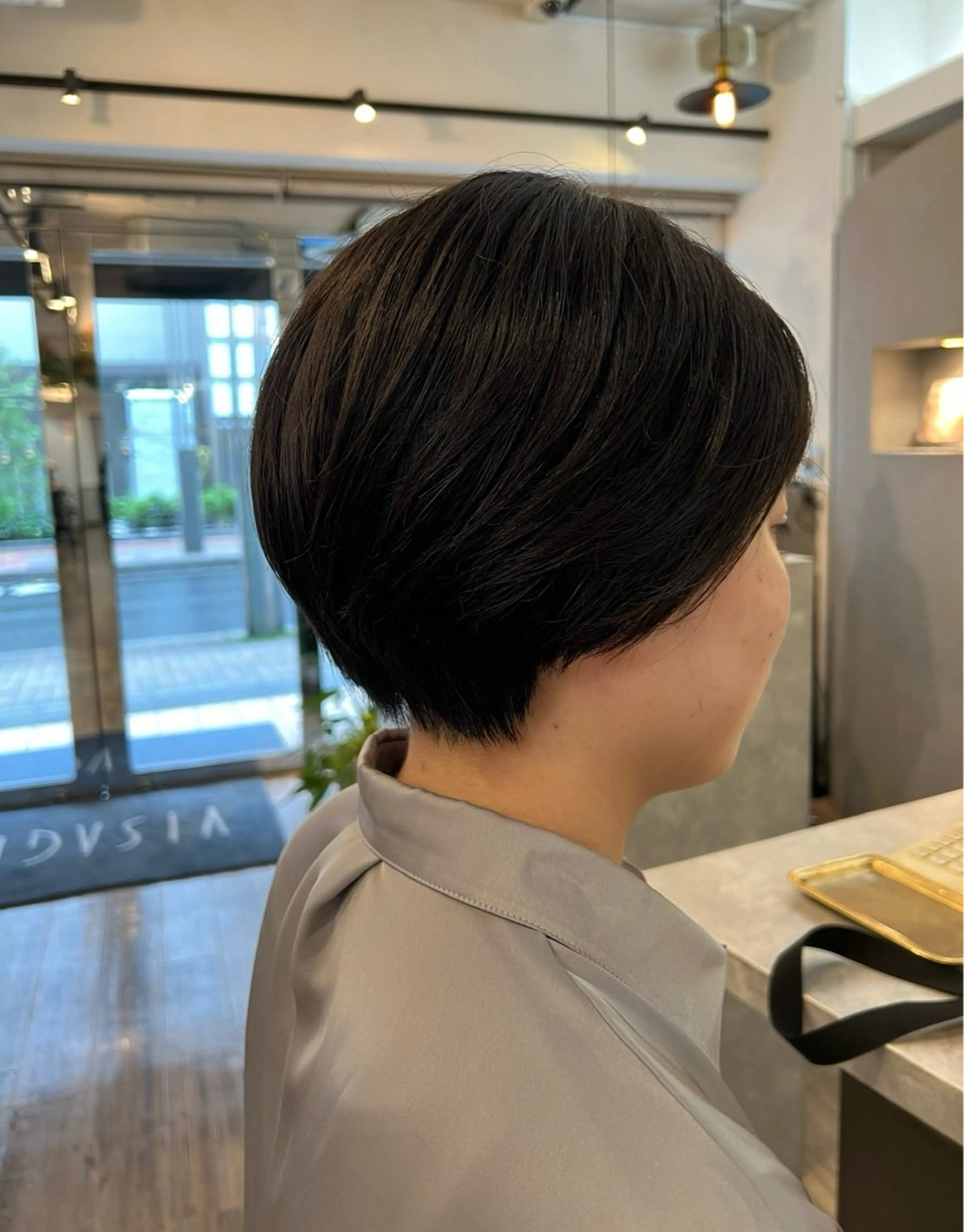ショート ショートヘア いぐちしょうた🫧 VISAGEbaskのヘアスタイル
