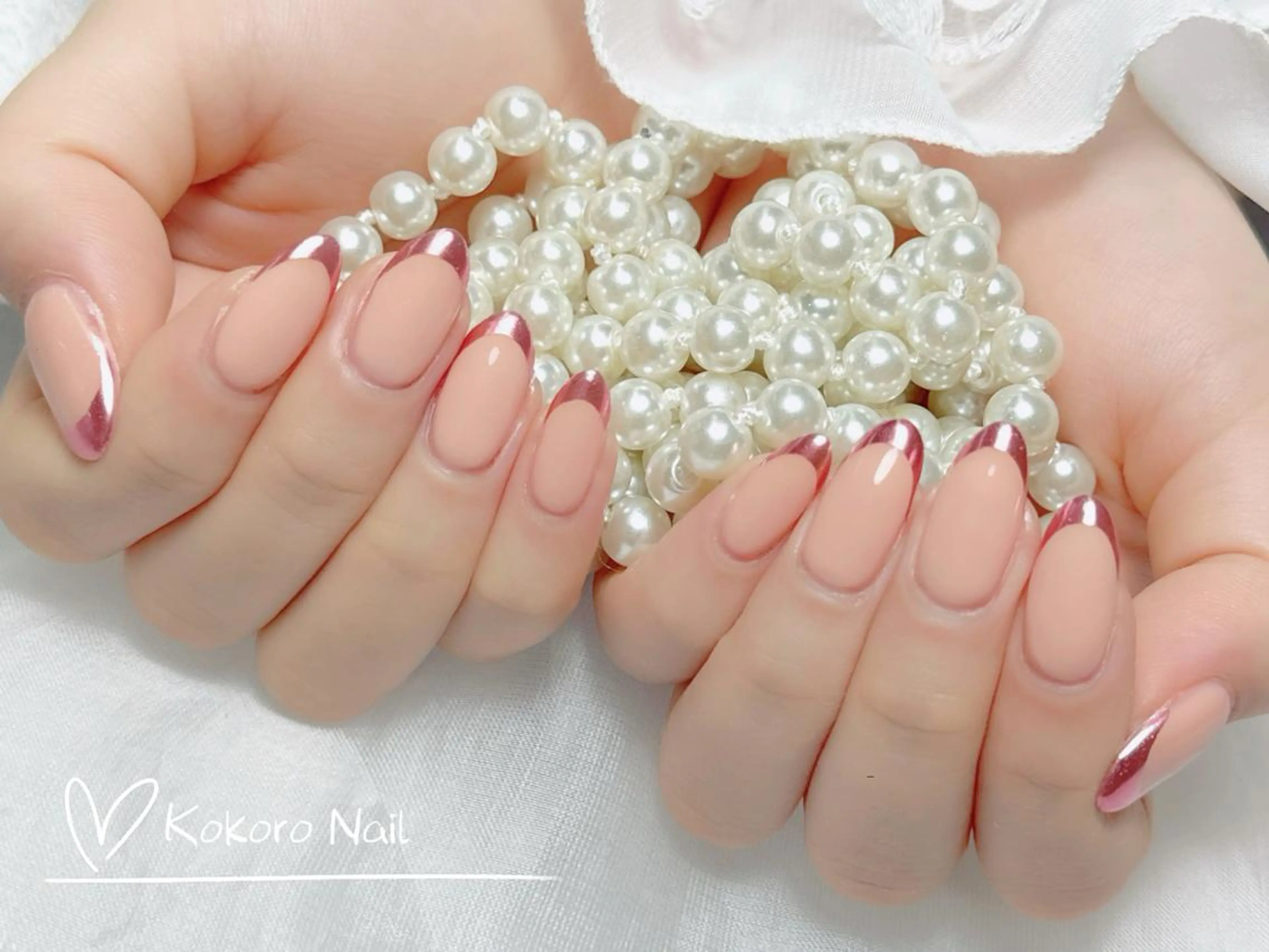 ネイル ハンドネイル 💗NA.YUKI NAIL💗のネイルデザイン