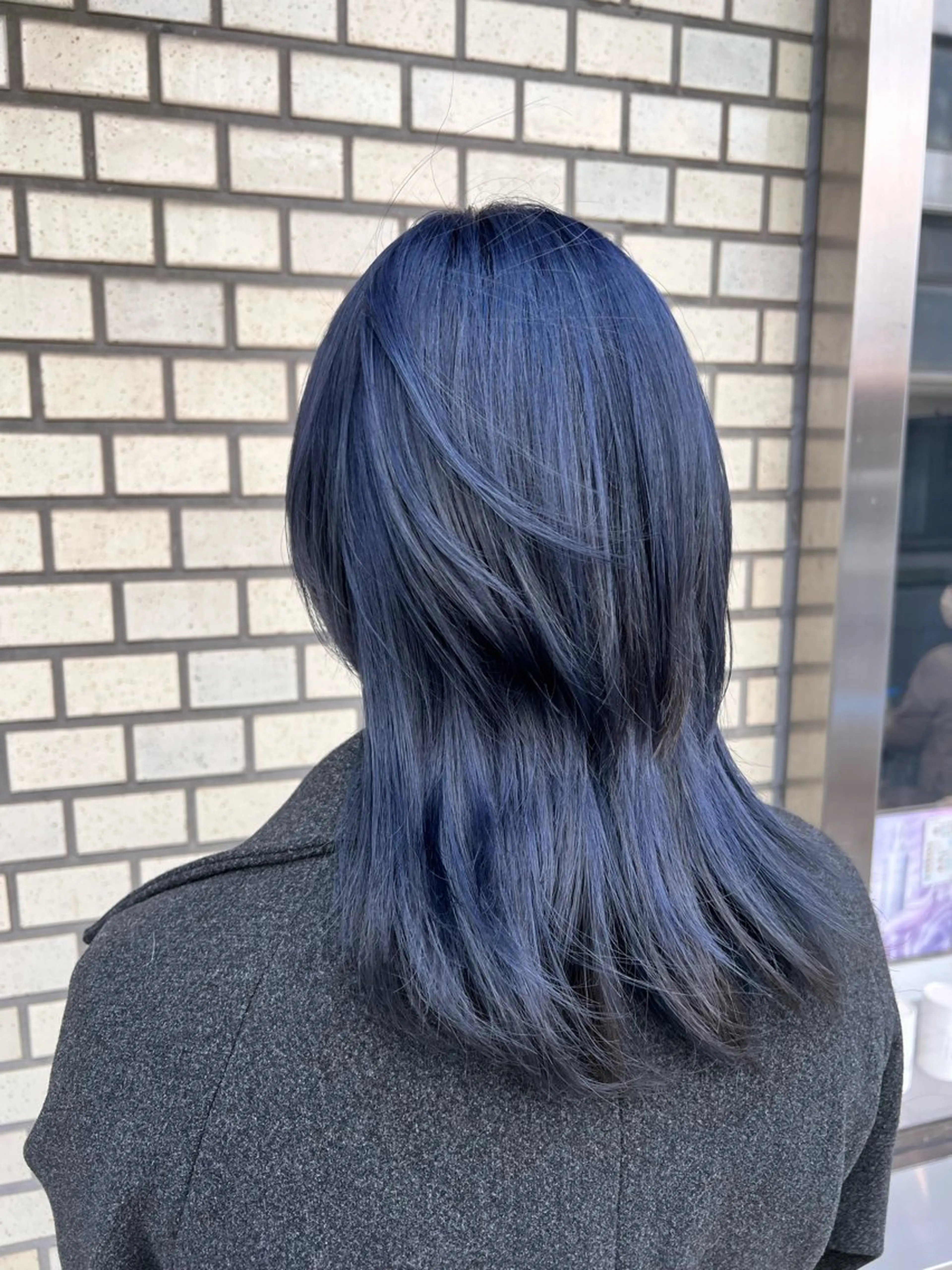 セミロング カラー トリートメント ヘアカラー トリートメント 🌞レイヤー×カラー 前川那津美🌞のヘアスタイル