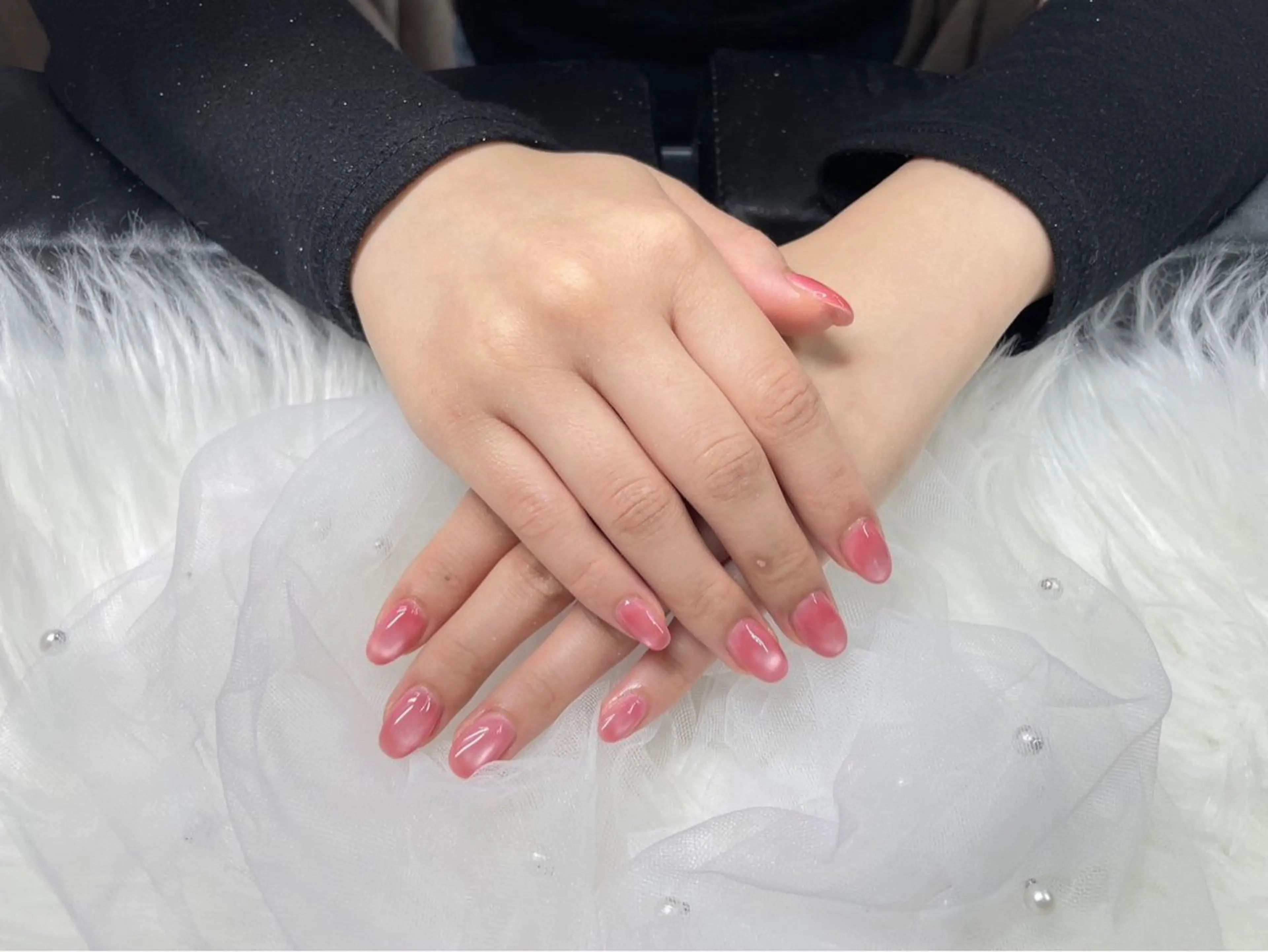 ネイル マグネットネイル ハンドネイル ハンドケア my nail plus野江内代のネイルデザイン