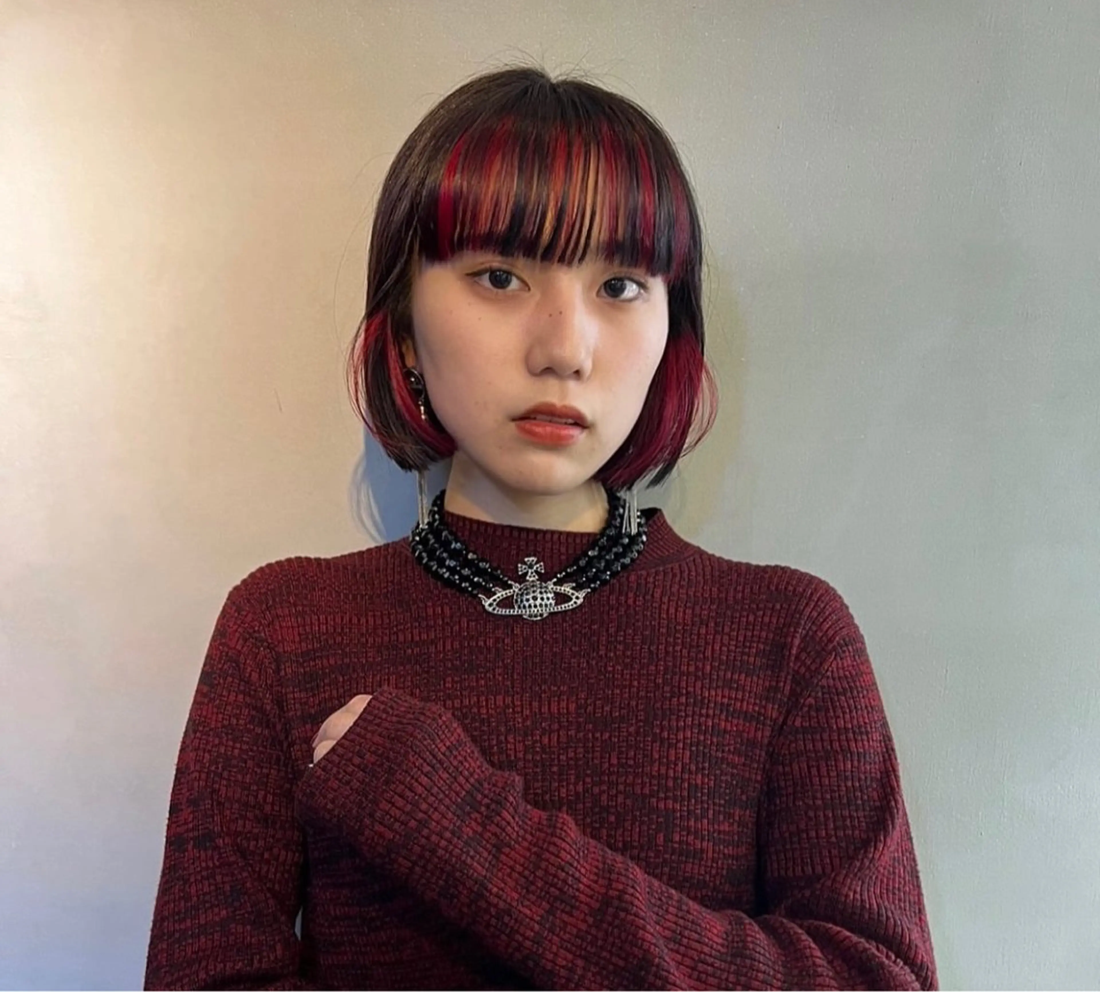 ショート 長江 績のヘアスタイル