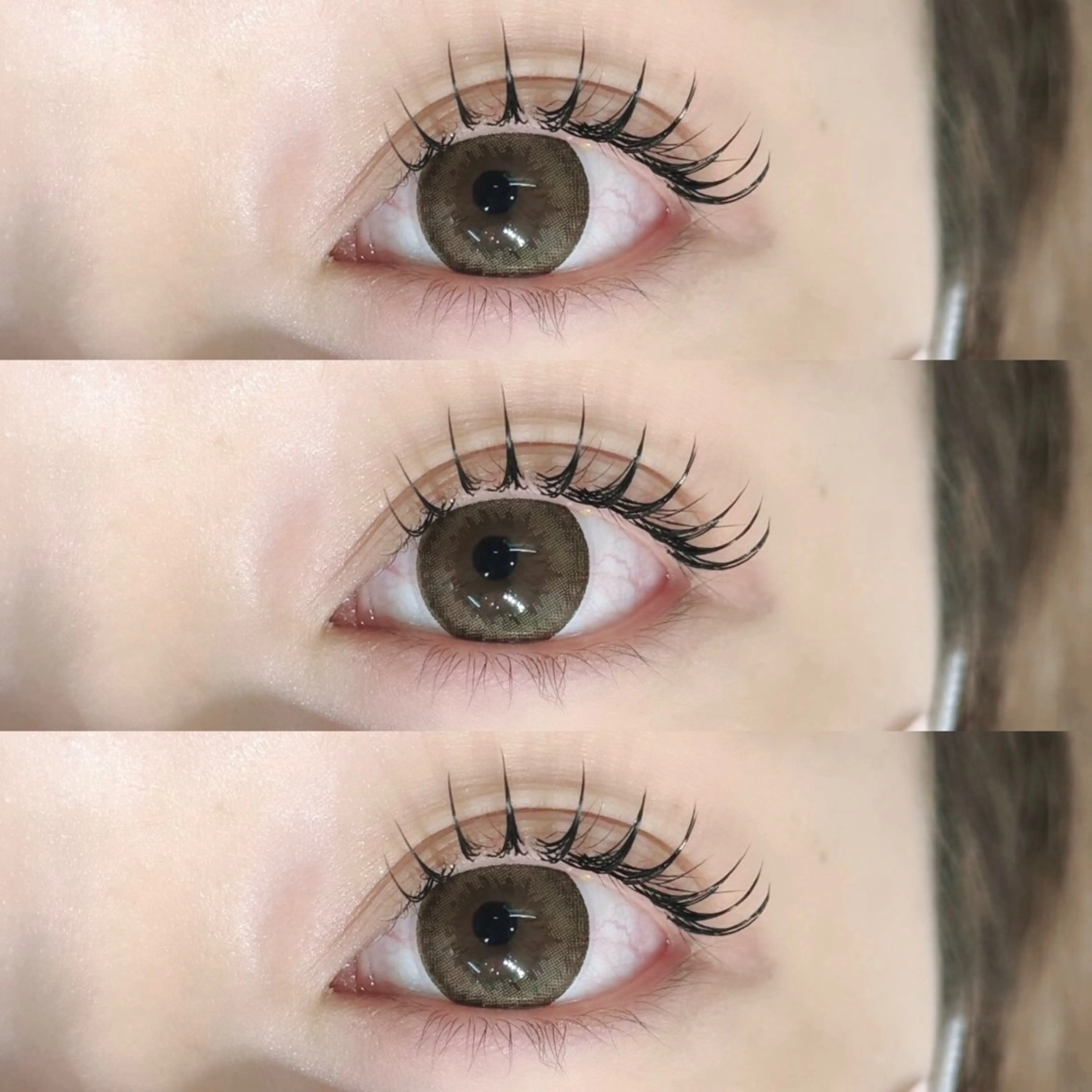 マツエク・マツパ マツエク M.O.D shibuya 道玄坂店所属・fuka 🤍のマツエク・マツパデザイン