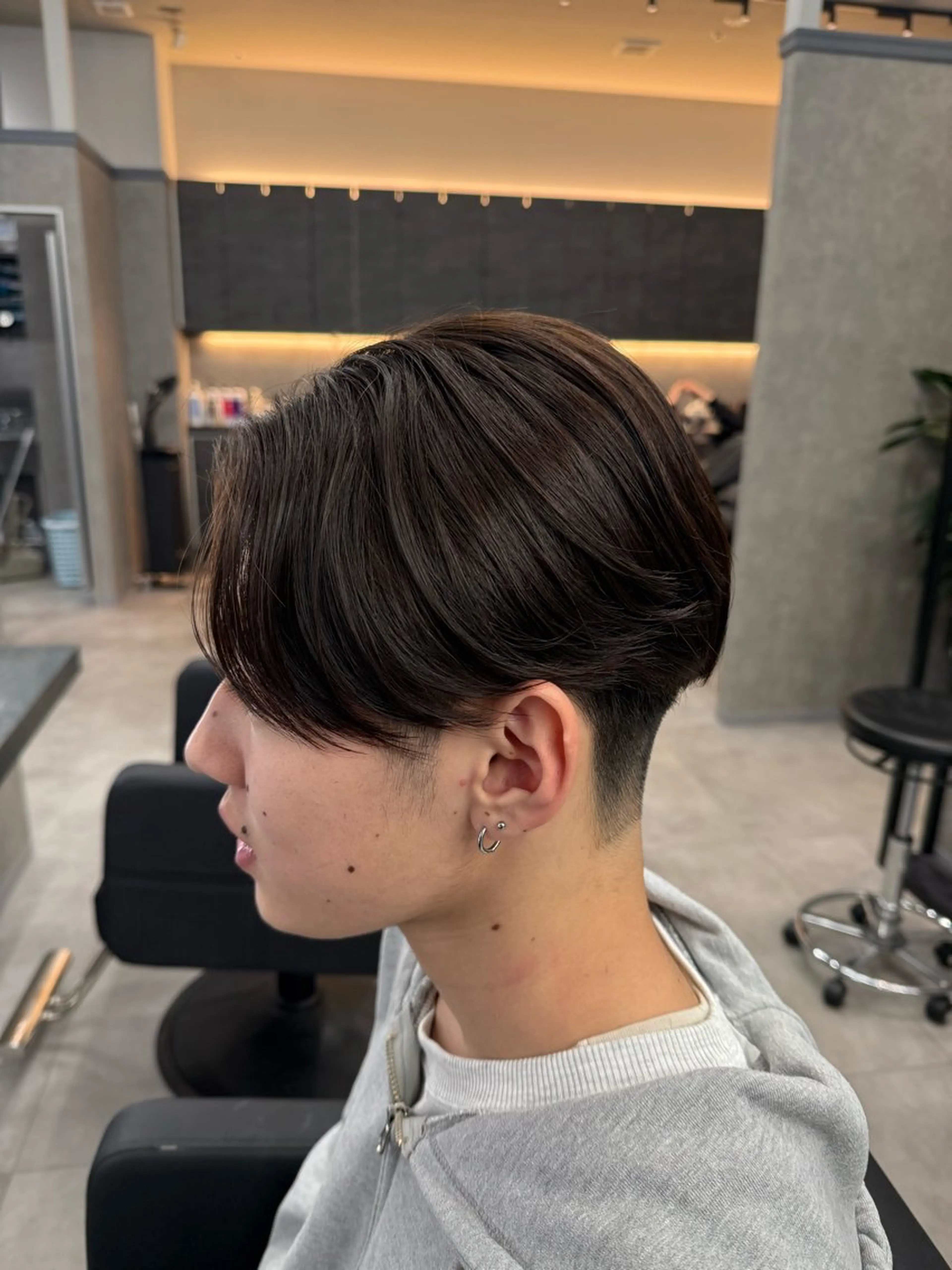 ショート カラー パーマ メンズ 縮毛矯正 ニュアンスパーマ カット 縮毛矯正 メンズ特化 👑YUTAのヘアスタイル