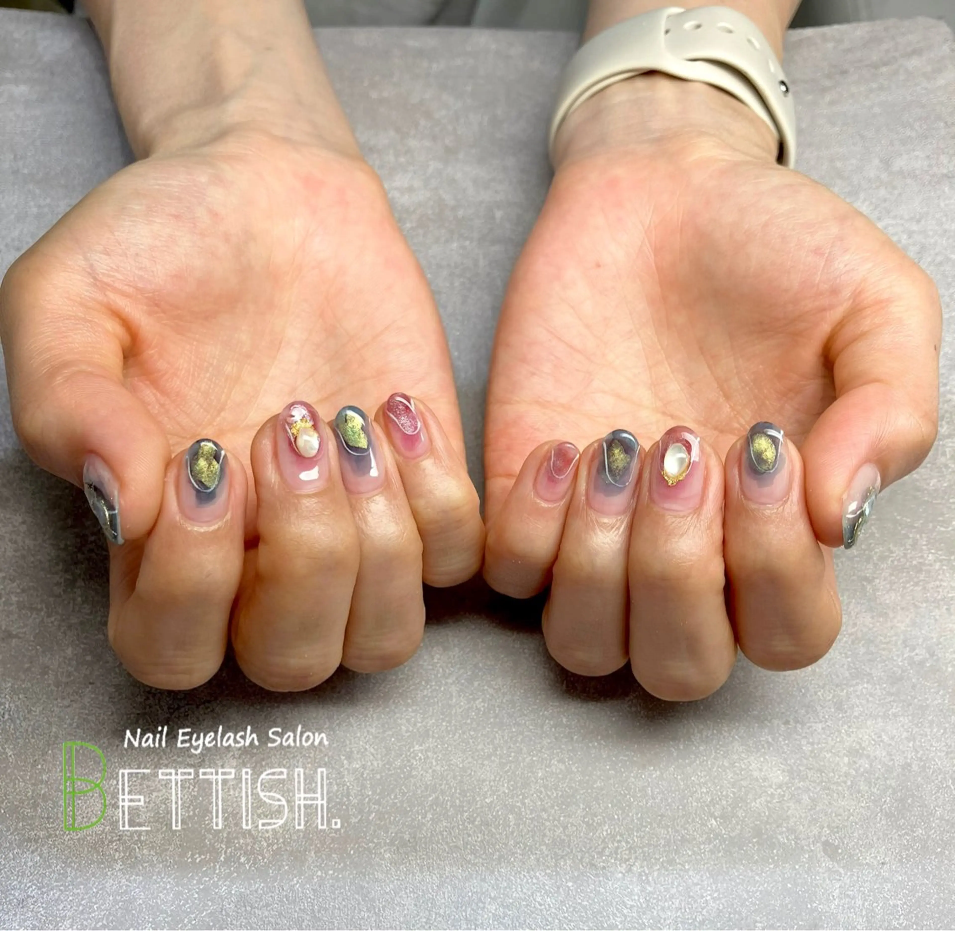 ネイル ハンドネイル BETTISH. KUMIKO☺︎︎のネイルデザイン