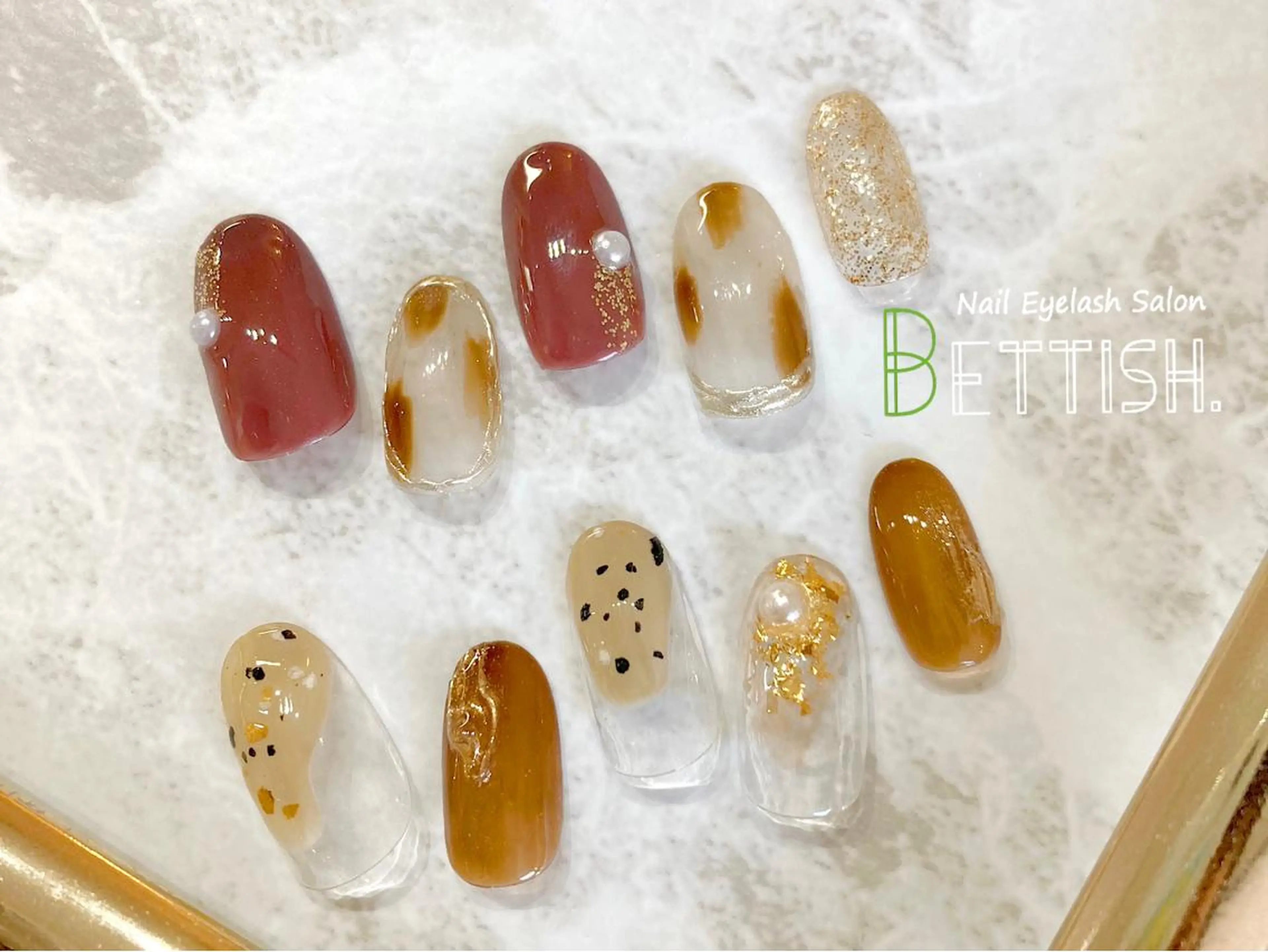 ネイル BETTISH. KUMIKO☺︎︎のネイルデザイン