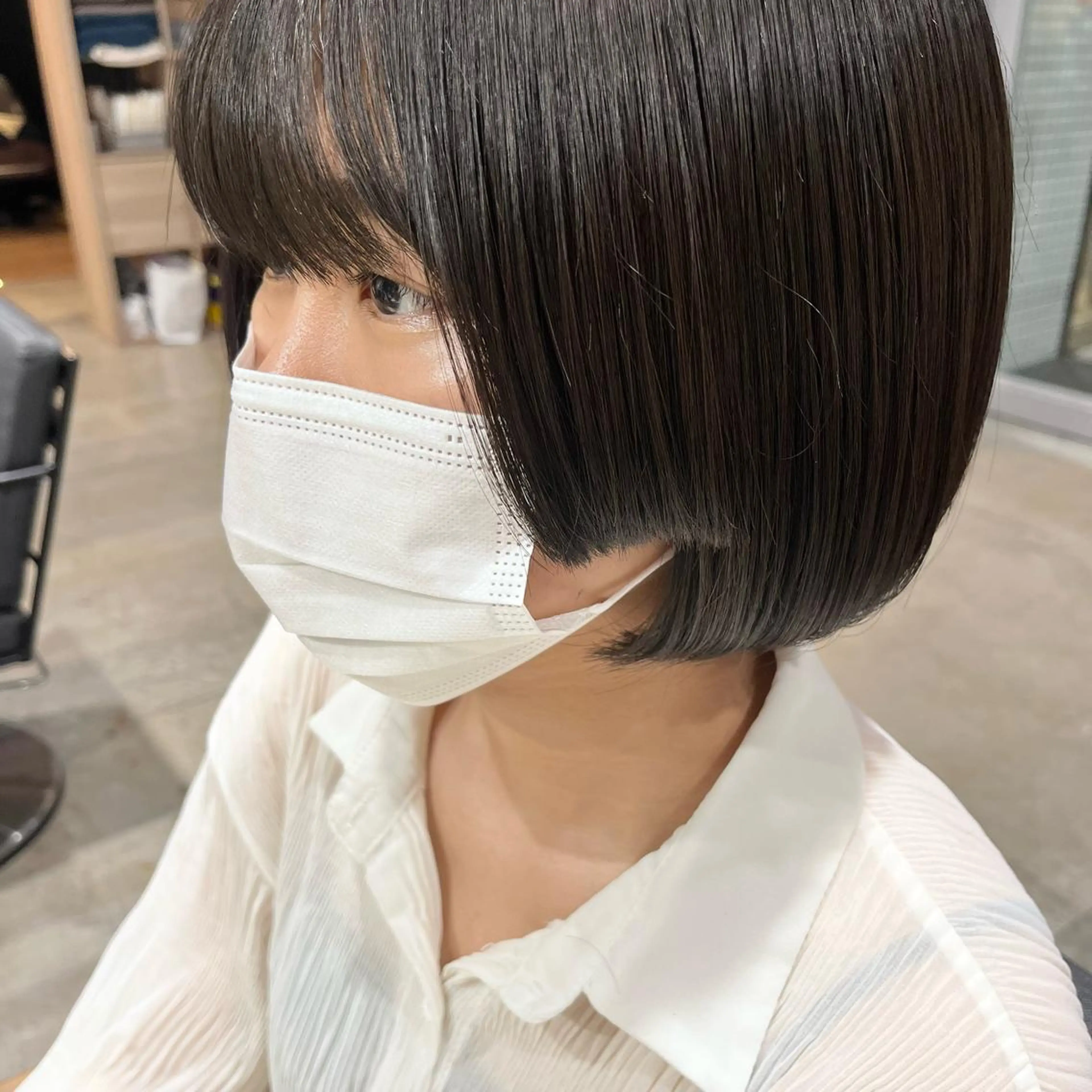 ショート ボブ カット トリートメント 🌷レイヤーカット/ フルキシオリ🌷のヘアスタイル