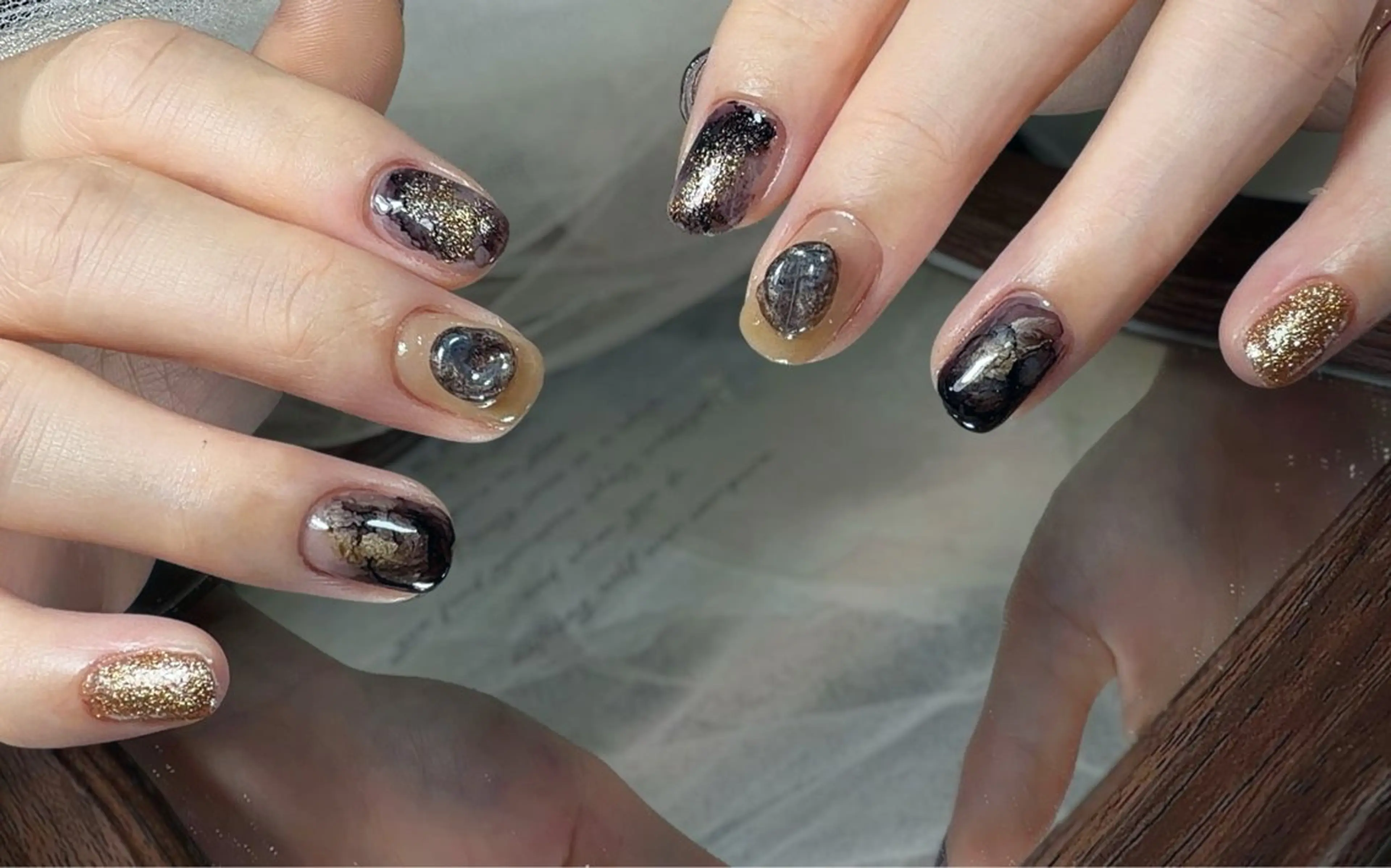 ネイル ハンドネイル Ayumi nails川崎店のネイルデザイン