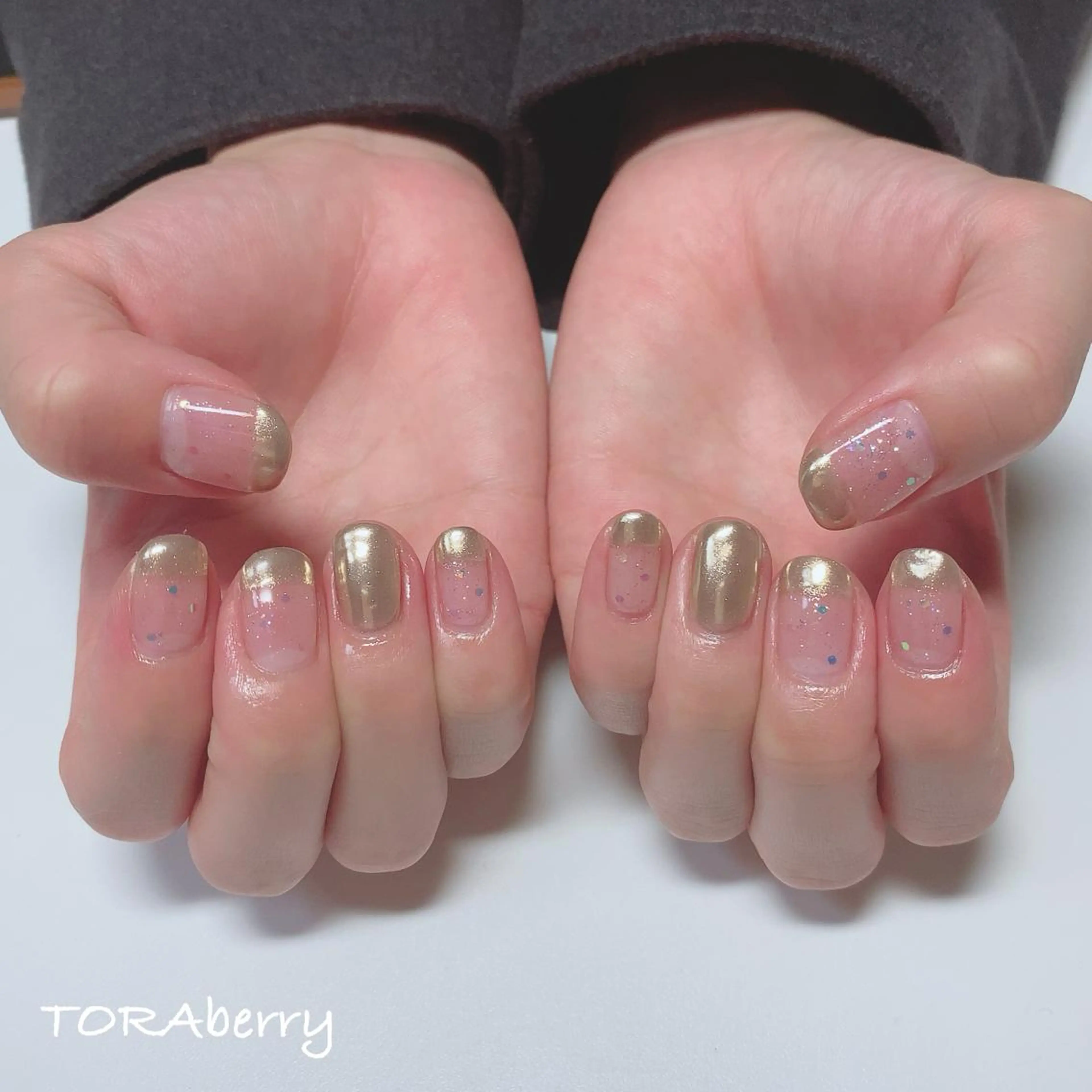 ネイル ハンドネイル ネイリスト なつみのネイルデザイン