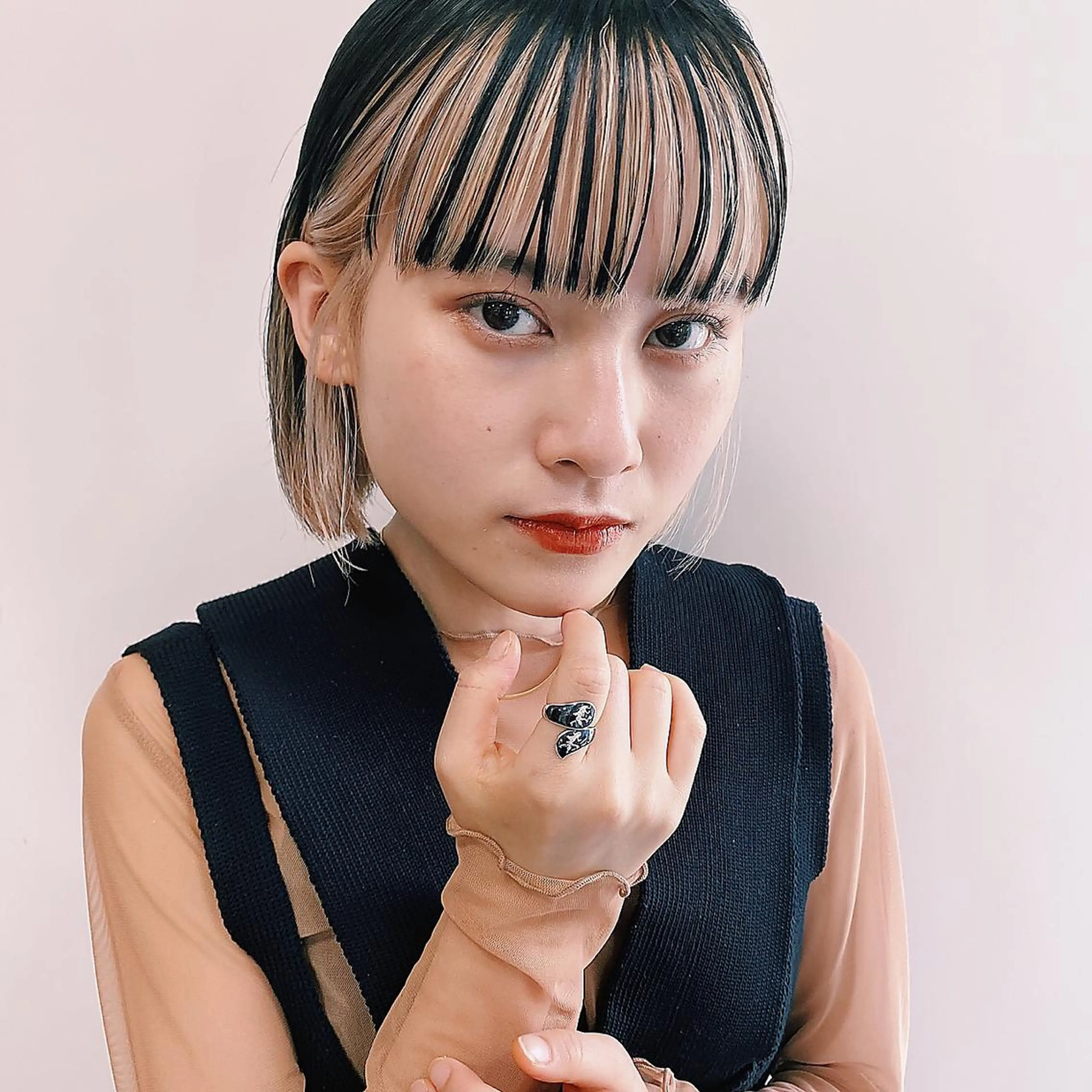 ショート カラー ☆est hair☆ 新宿ナプラスタジオのヘアスタイル