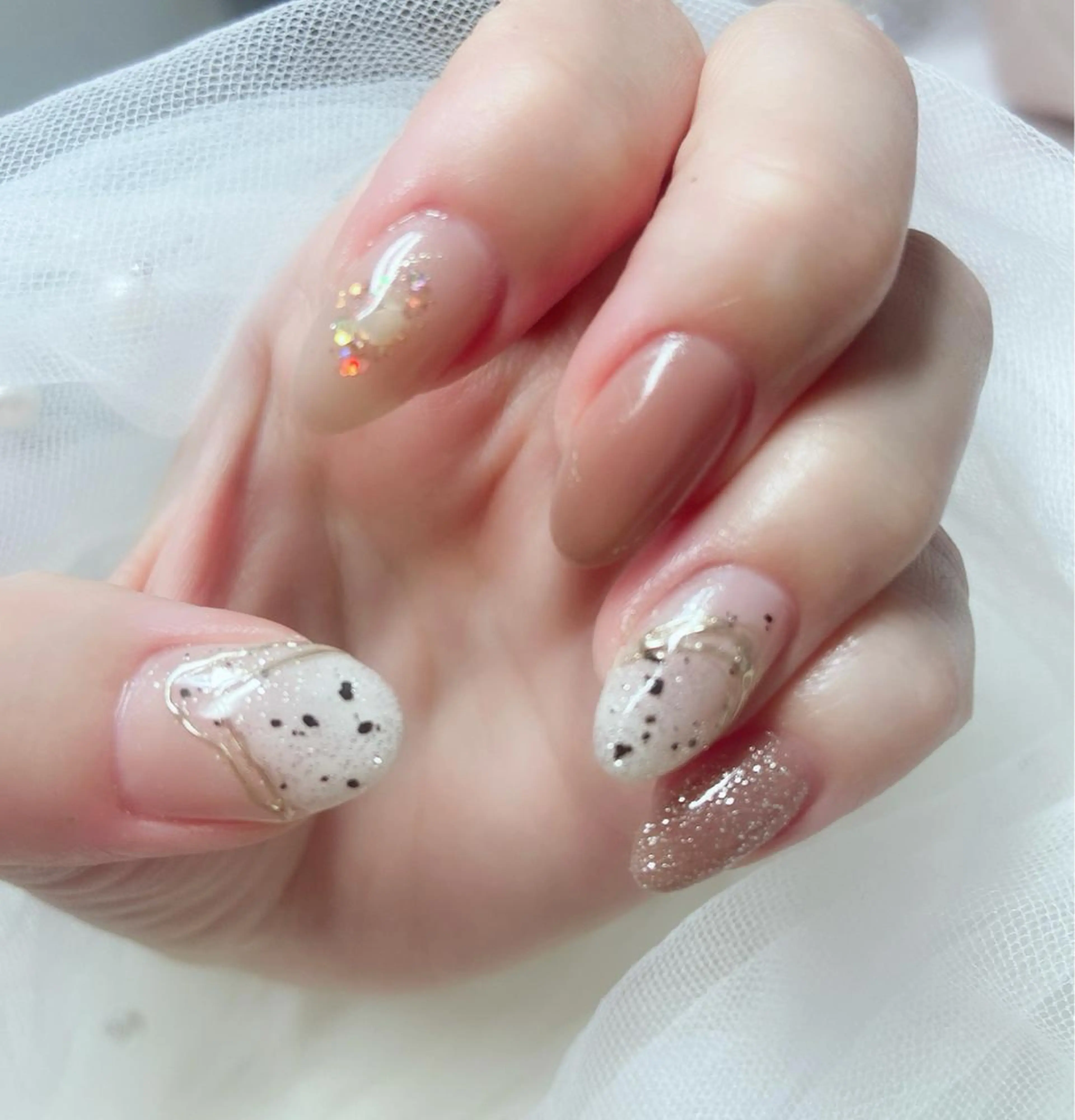 ネイル オフのみ(ネイル) ＆ME アンドミーのネイルデザイン