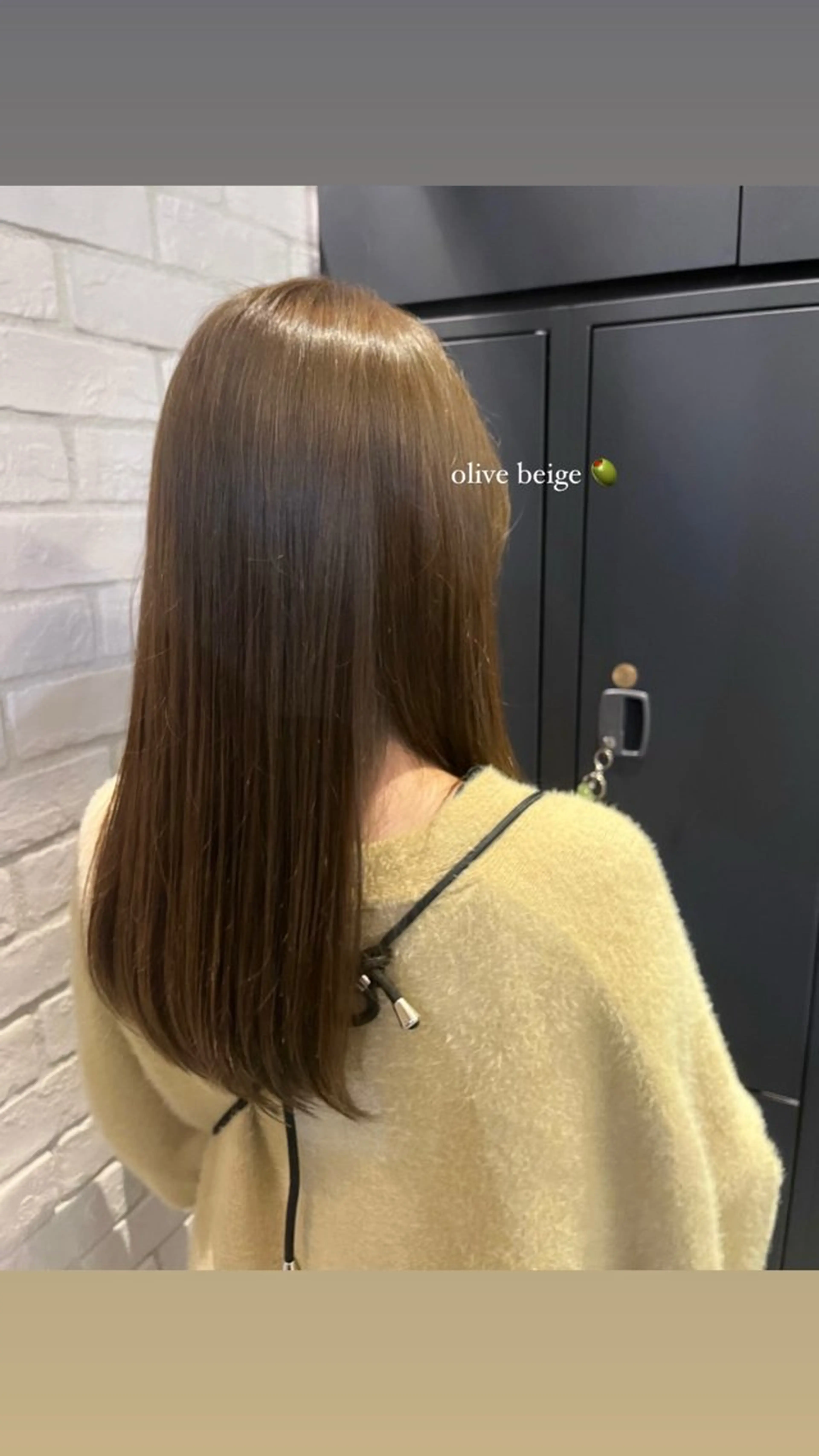 〚ブリーチなし〛お任せカラー🎀 ＋ プチマッサージ付き🫧の写真